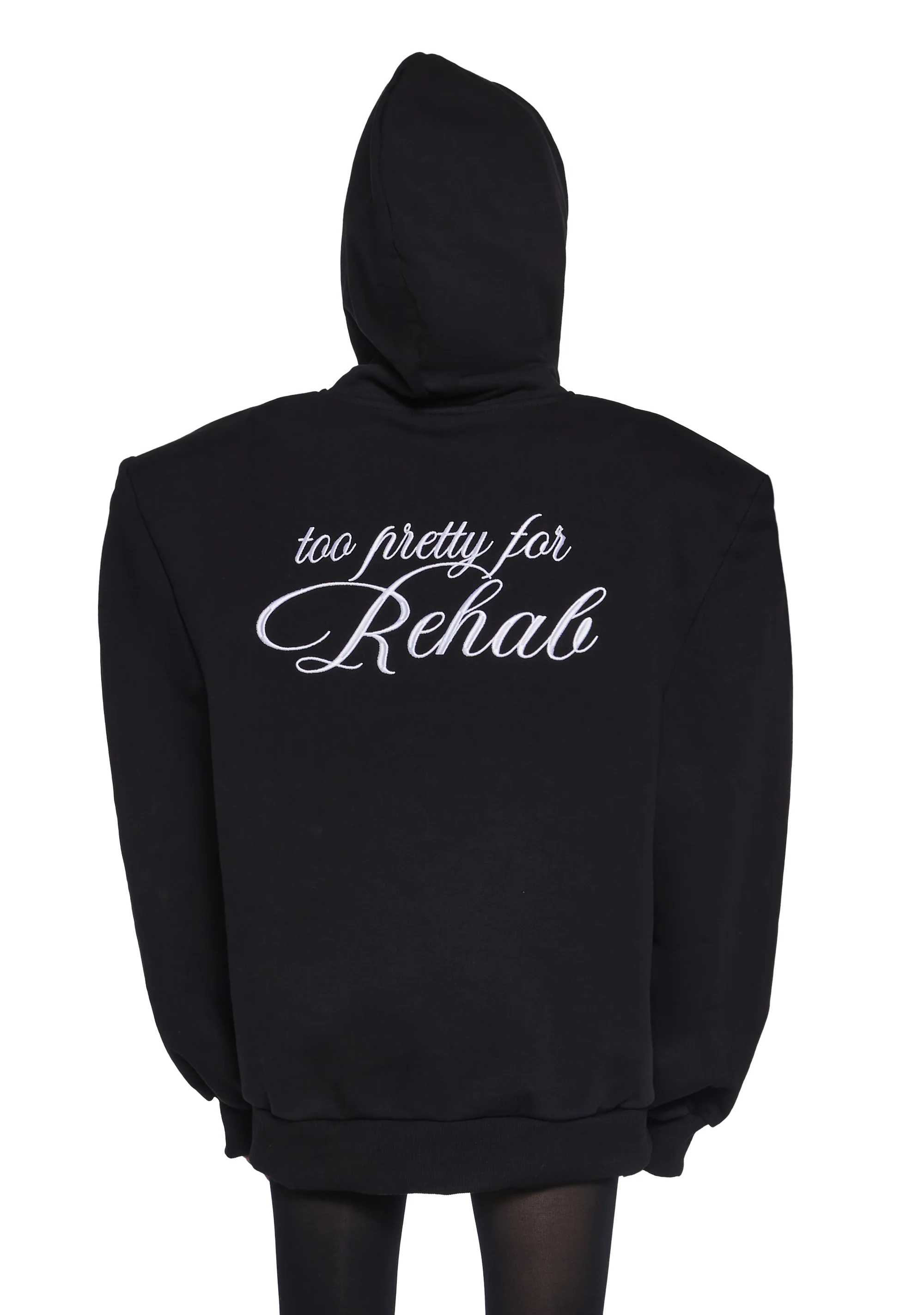 Too Pretty Oversized Hoodie - Image 2