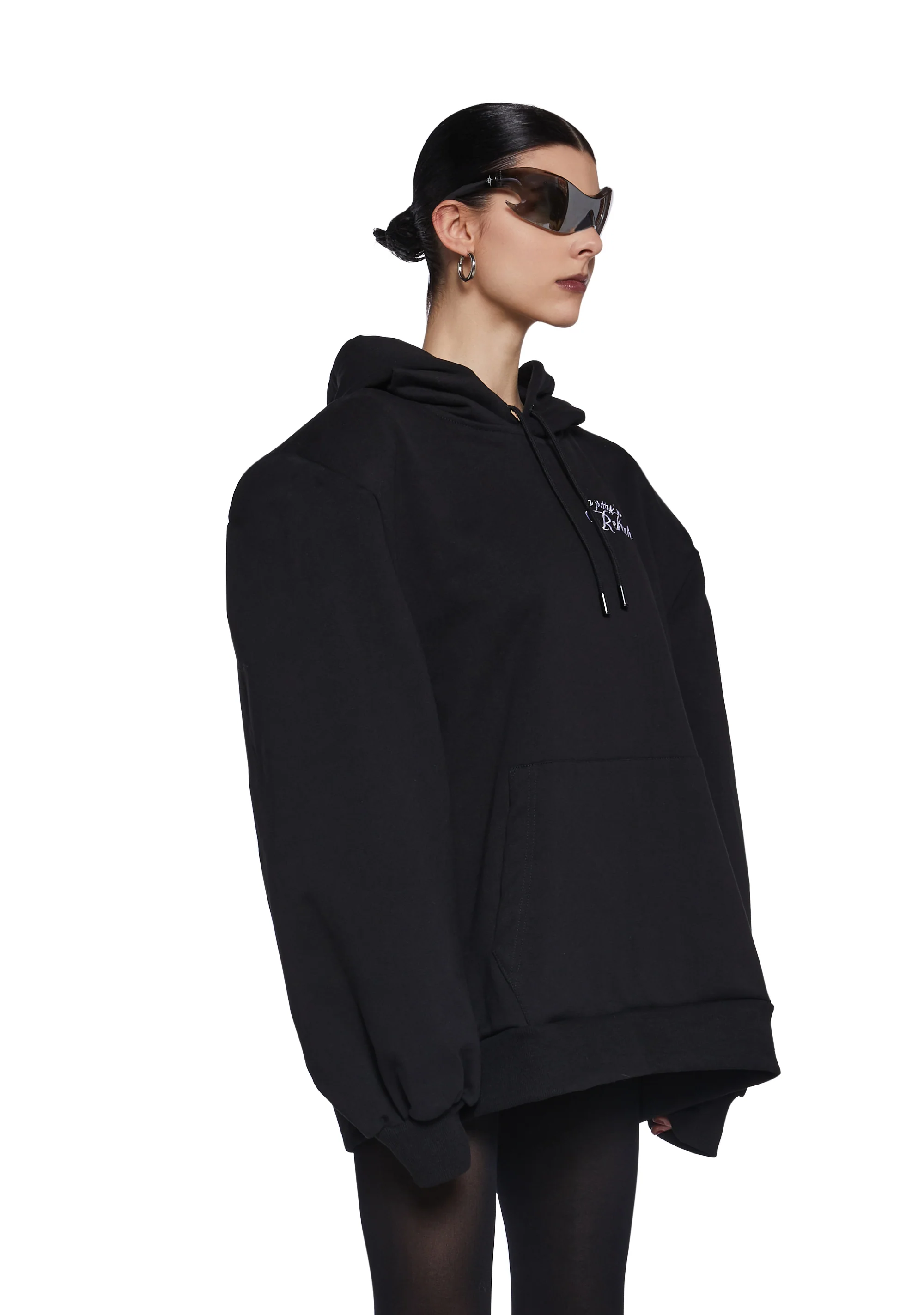 Too Pretty Oversized Hoodie - Image 3