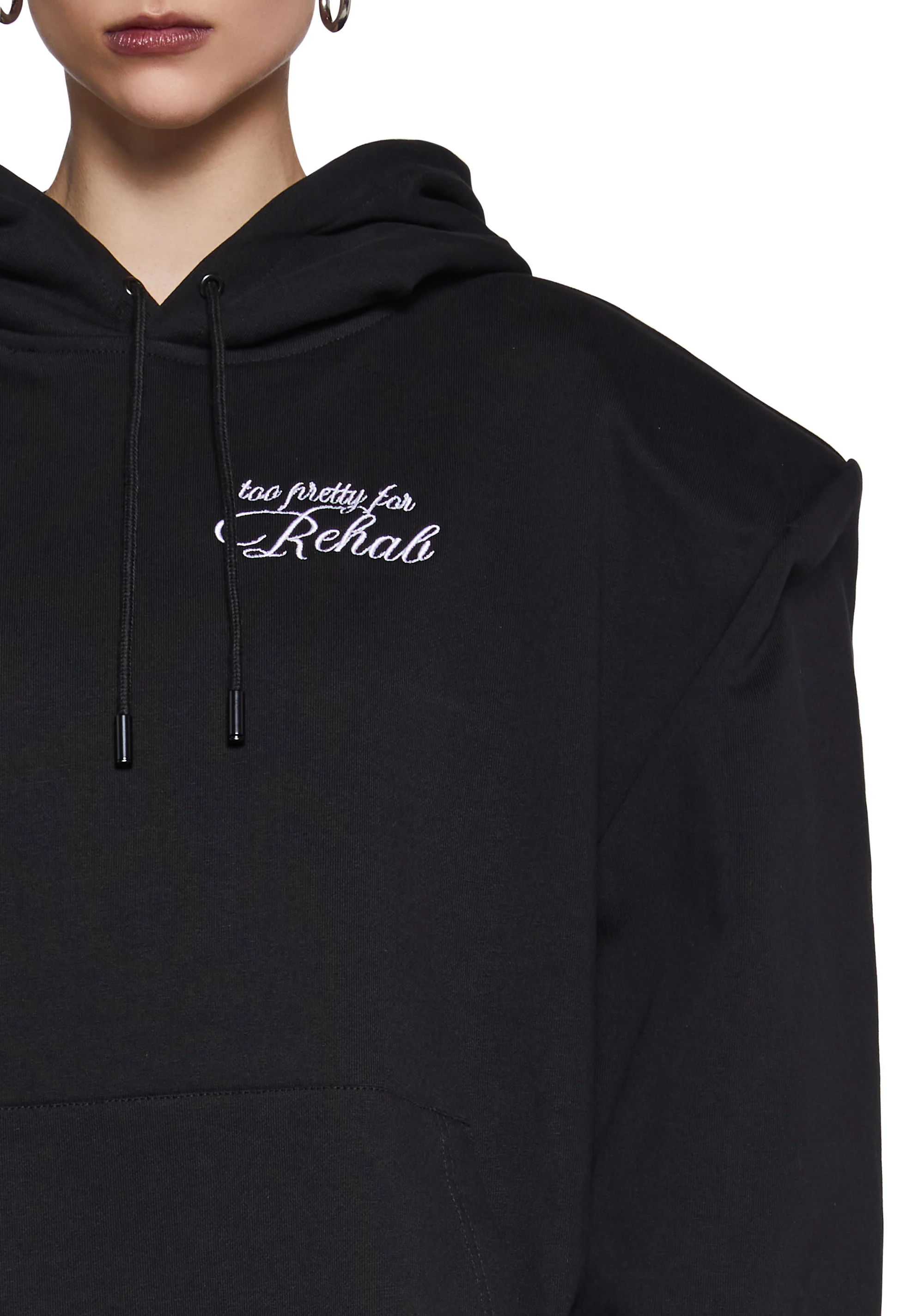 Too Pretty Oversized Hoodie - Image 5