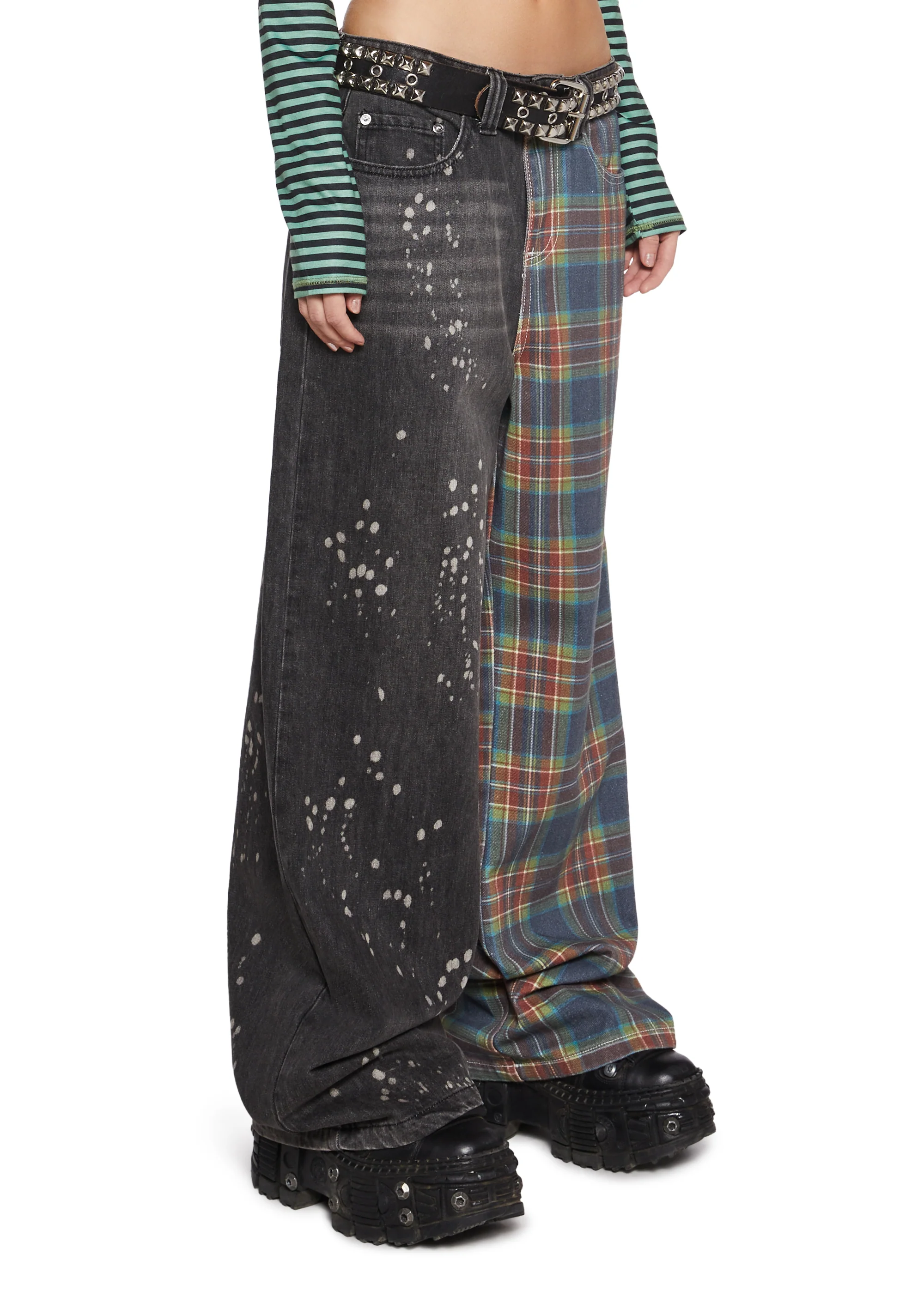Too Punk Denim Jeans - Image 3
