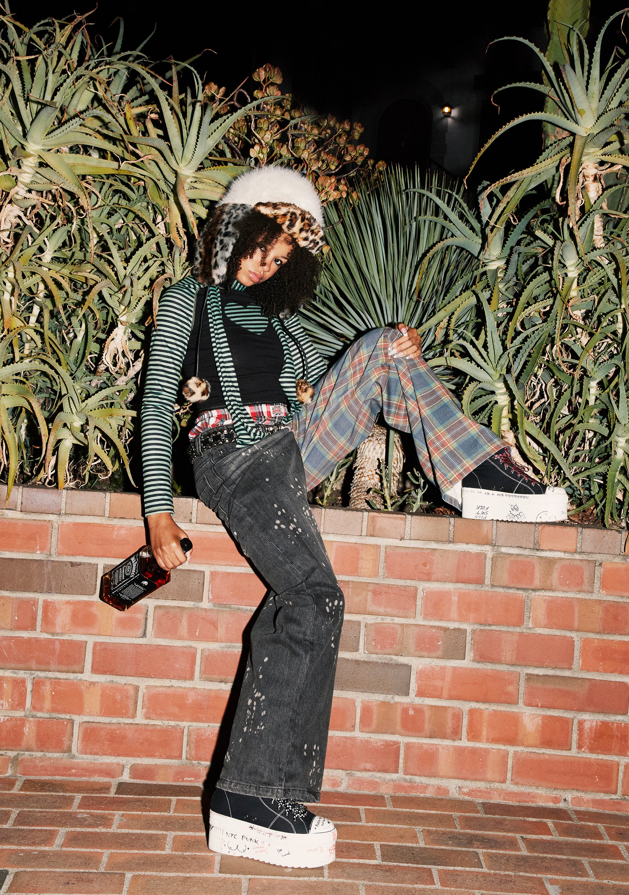 Too Punk Denim Jeans - Image 6