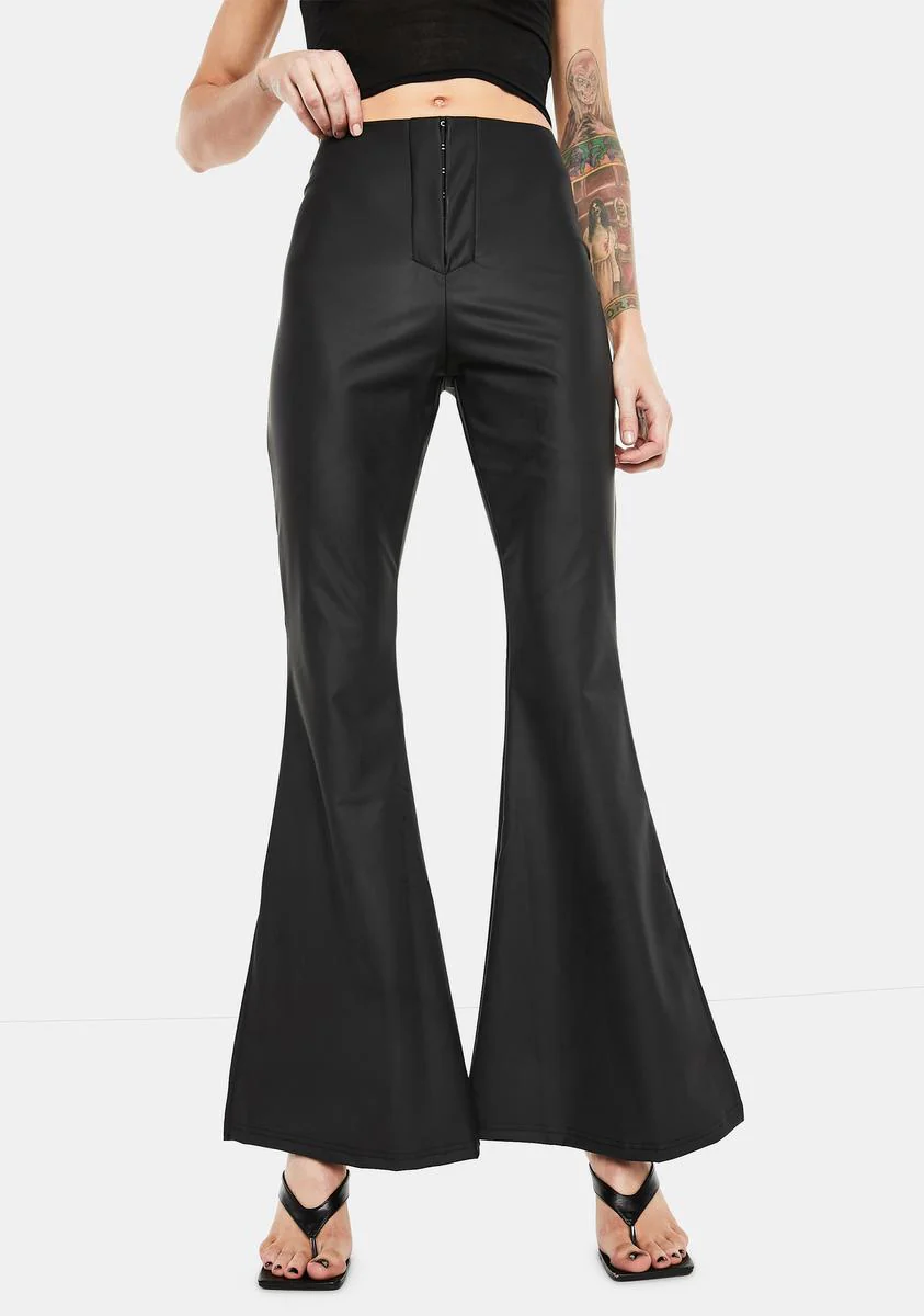 Took The Night Flare Pants - Image 2