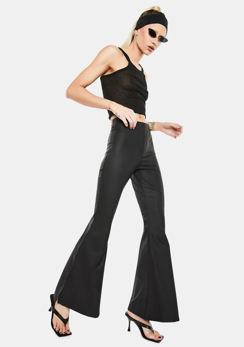 Took The Night Flare Pants - Image 3