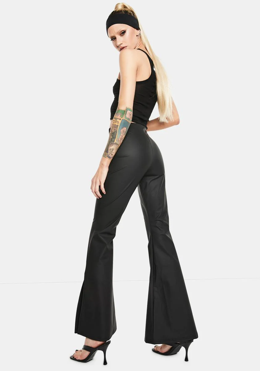 Took The Night Flare Pants - Image 4