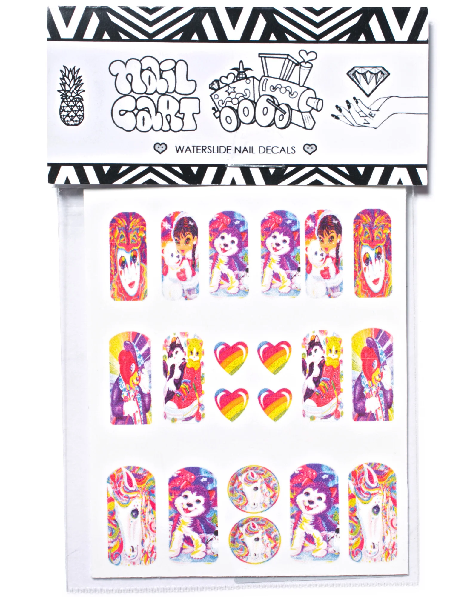 Toon Favs Nail Decals - Image 2