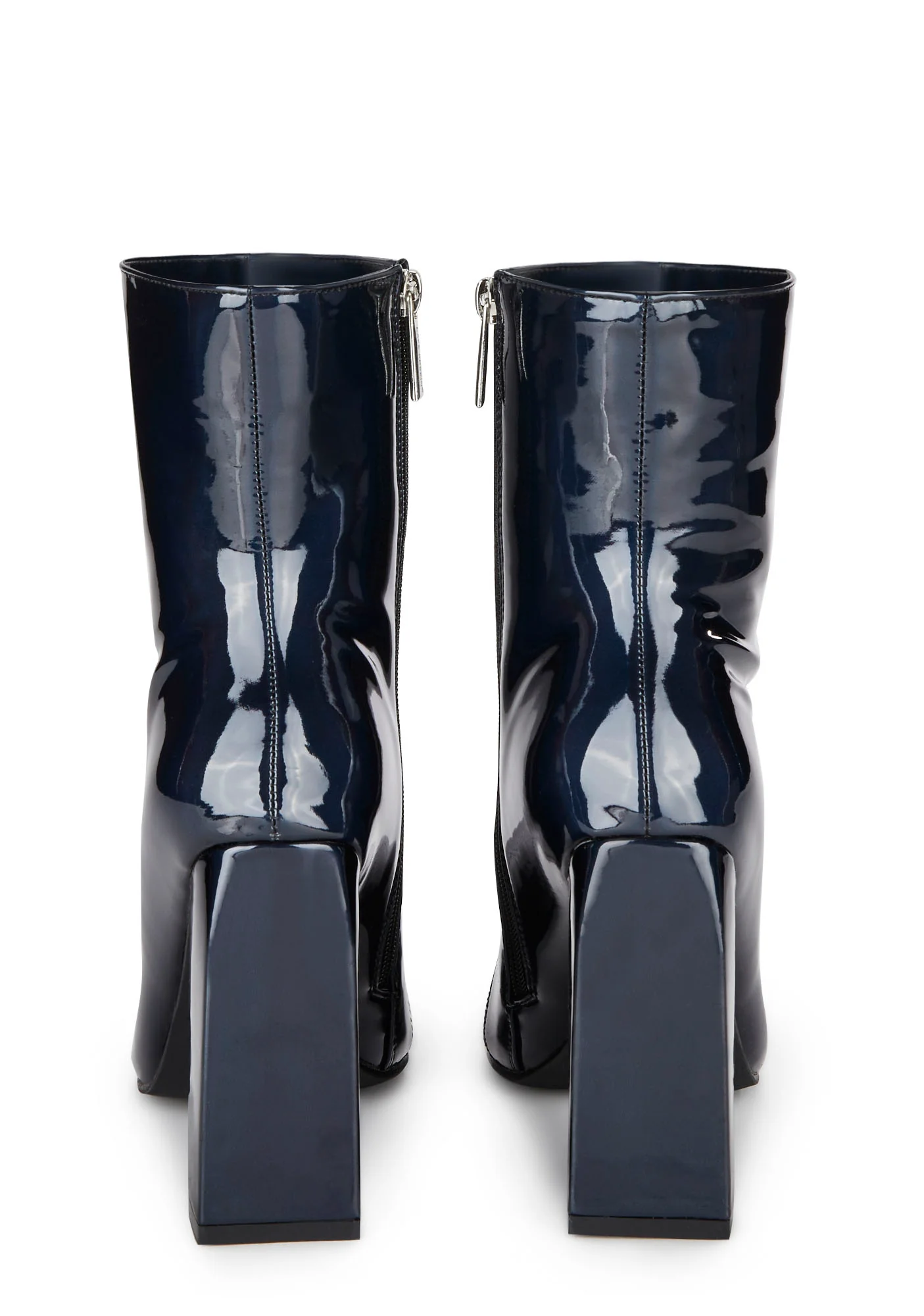 Top Ace Ankle Boots-Black - Image 4