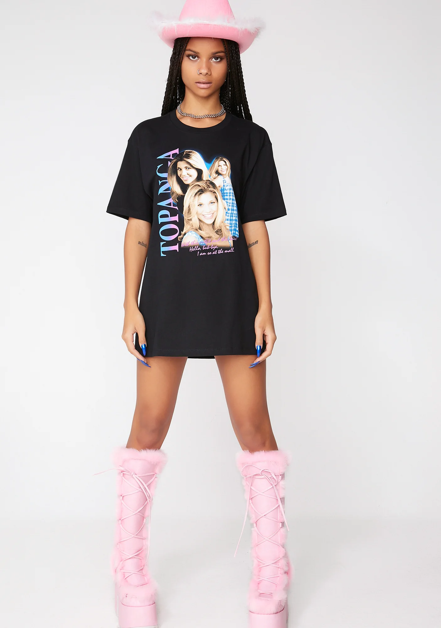 Topanga Fever Graphic Tee - Image 3