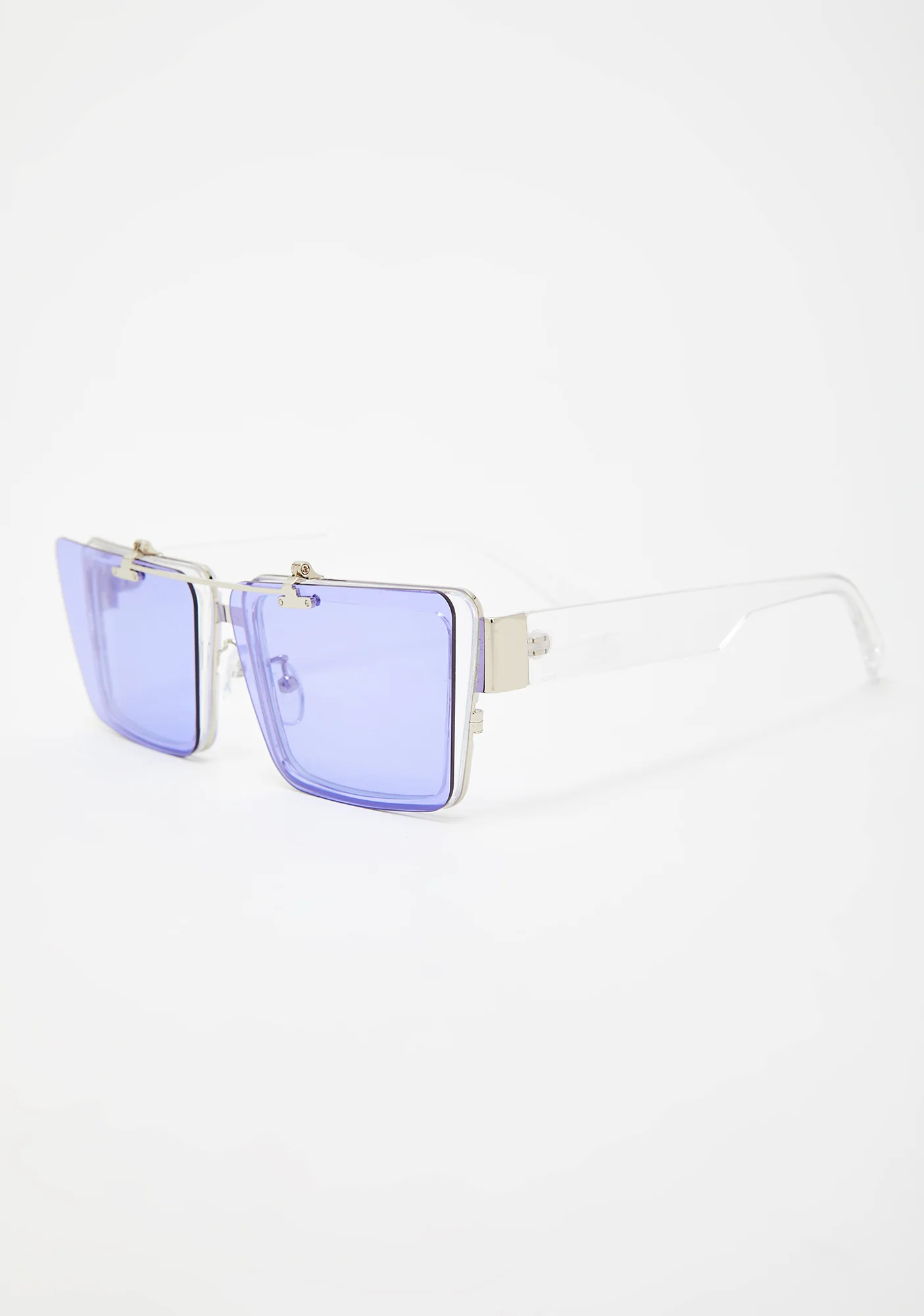 Topaz Don't Look Twice Flip Sunnies - Image 4