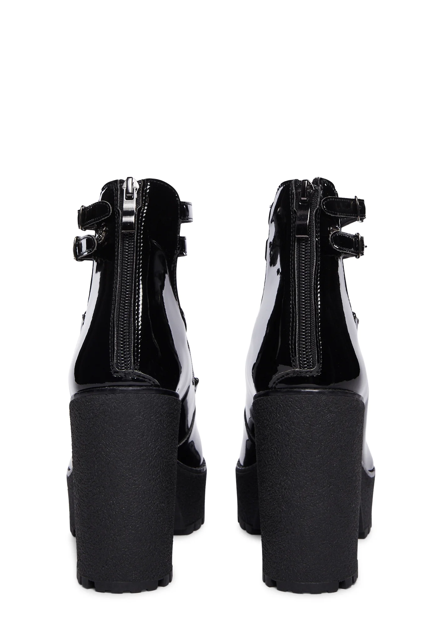 Topaz Patent Heels - Image 4