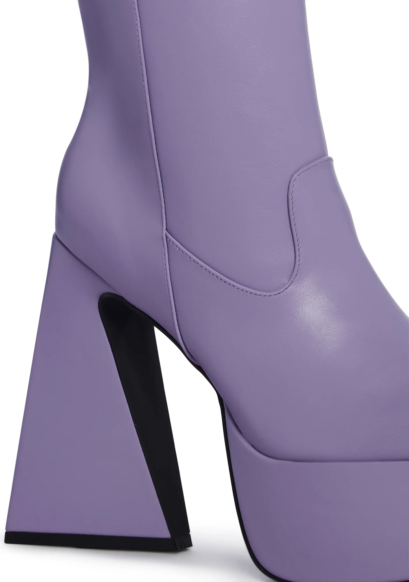 Tori Platform Boots- Purple - Image 2