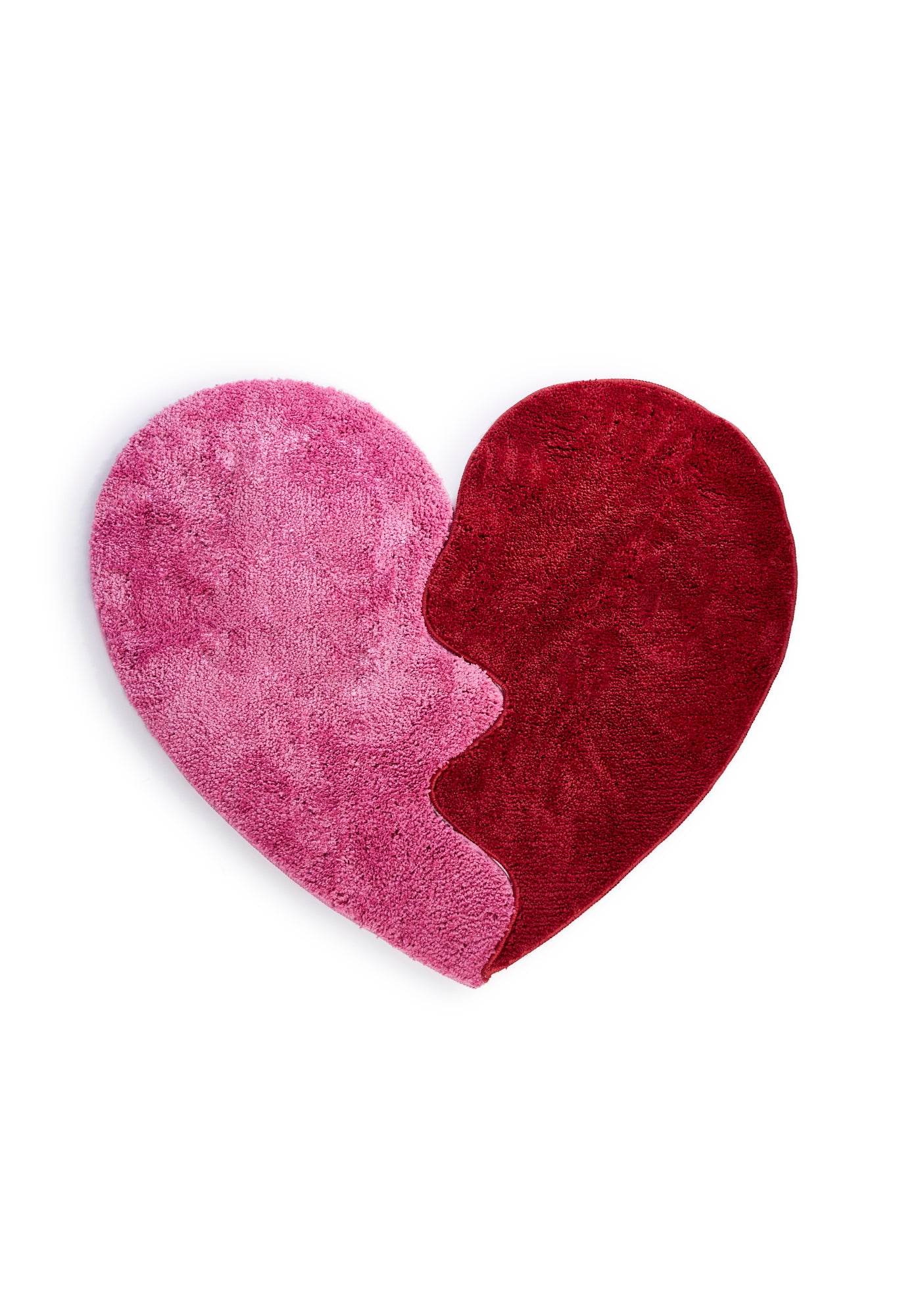 Torn A Heart Bathmat - Image 2