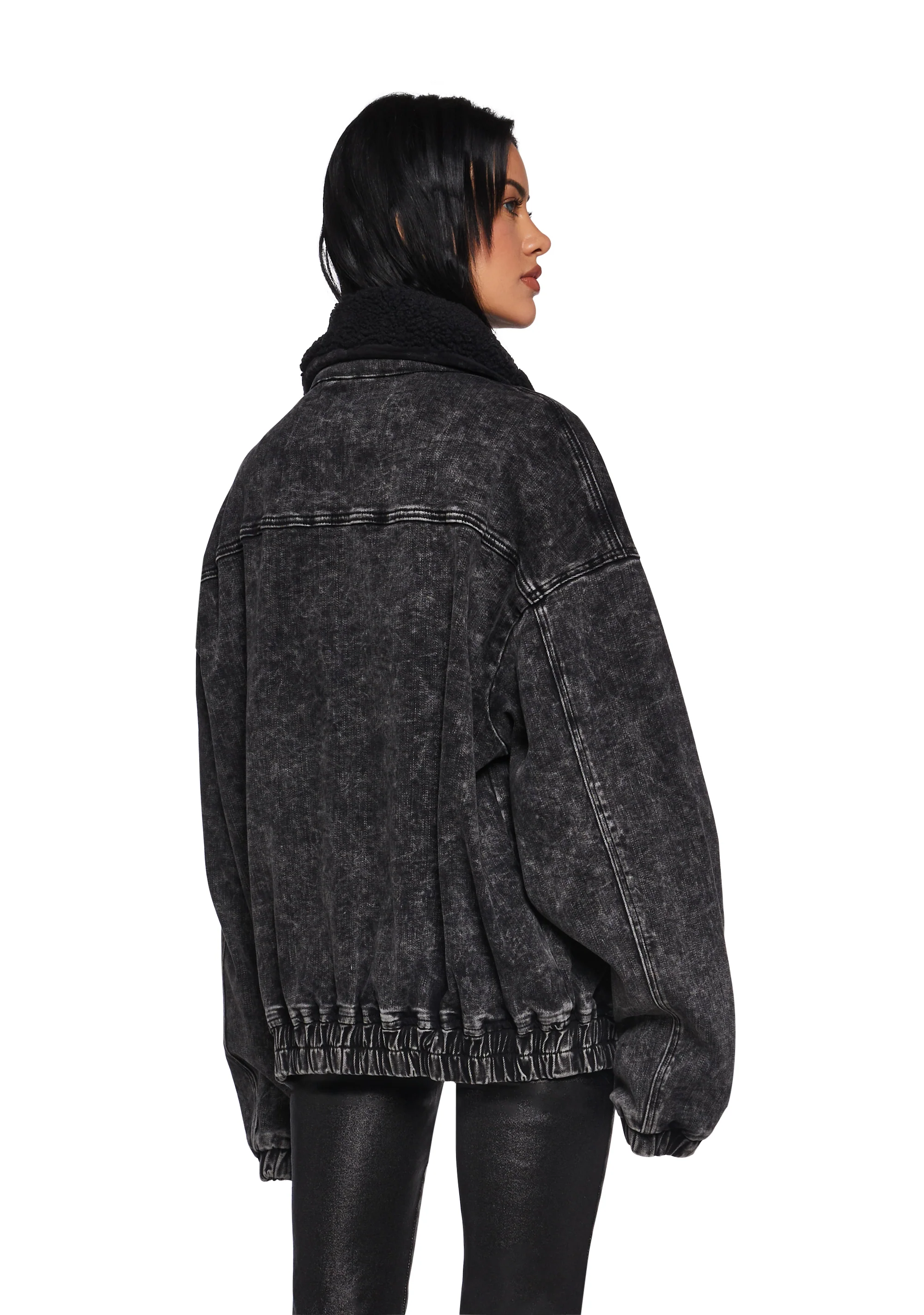 Total Destruction Bomber Jacket - Image 4