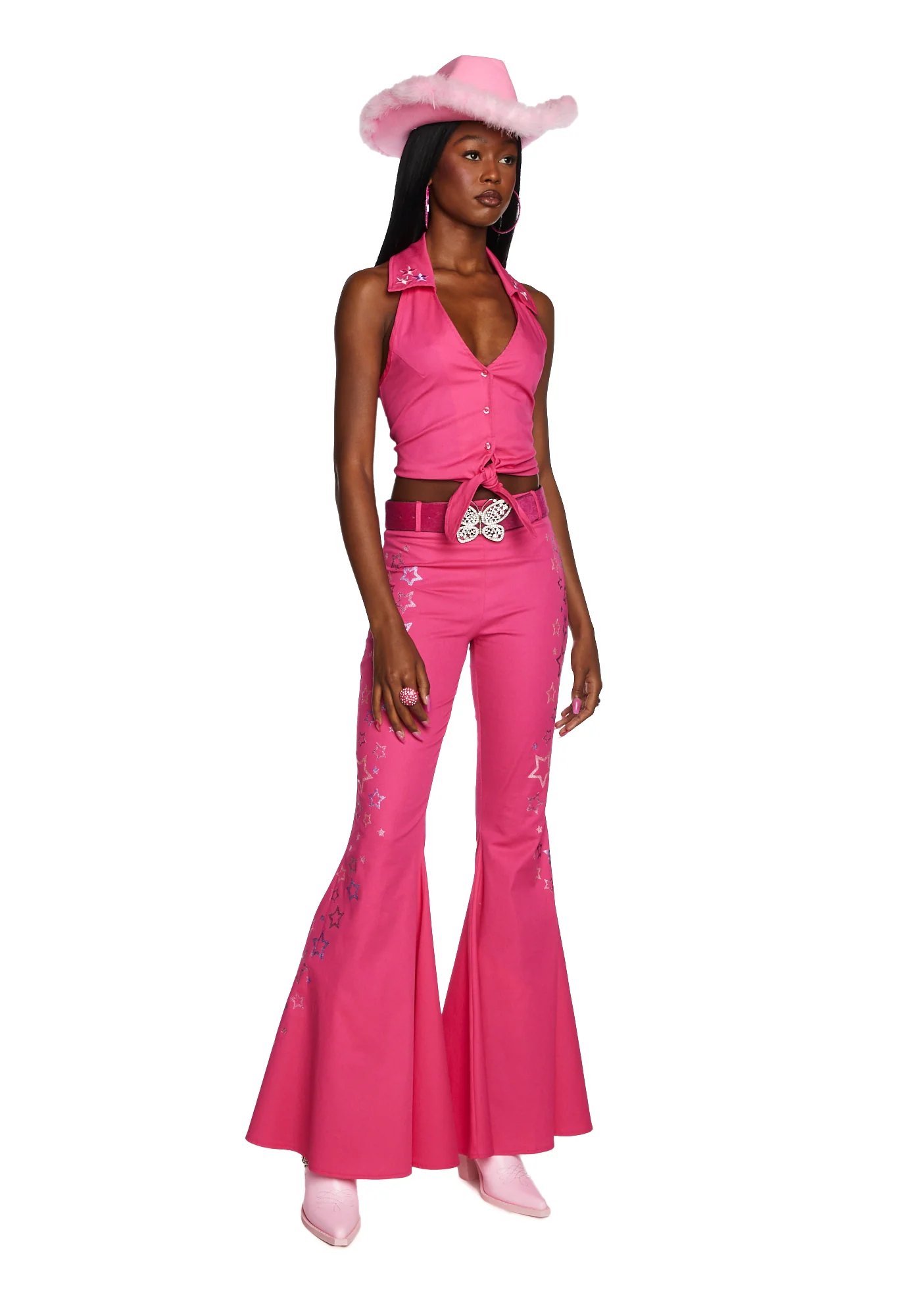 Total Superstar Flared Pants - Image 2
