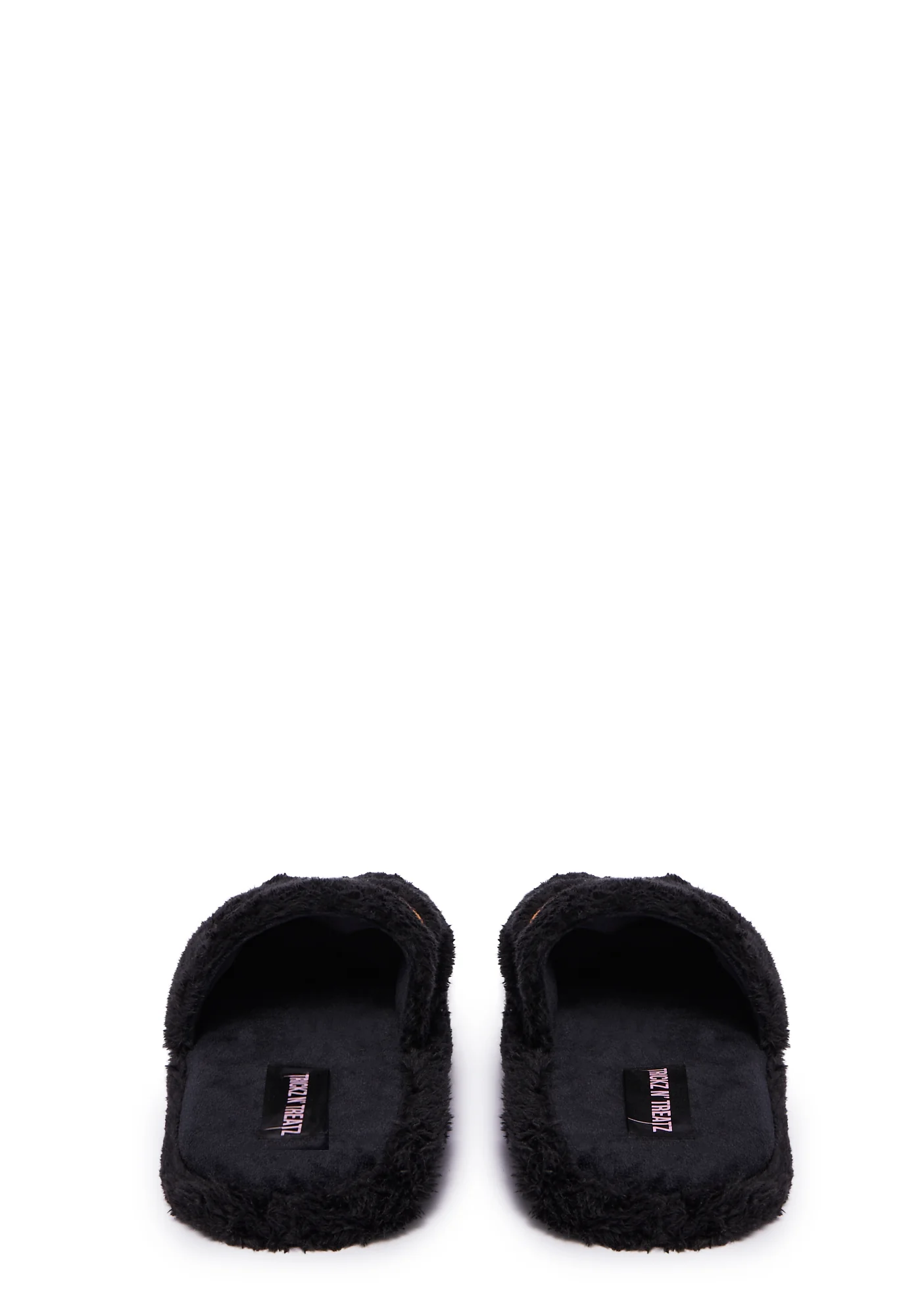 Totally Cracked Faux Fur Slides - Image 4