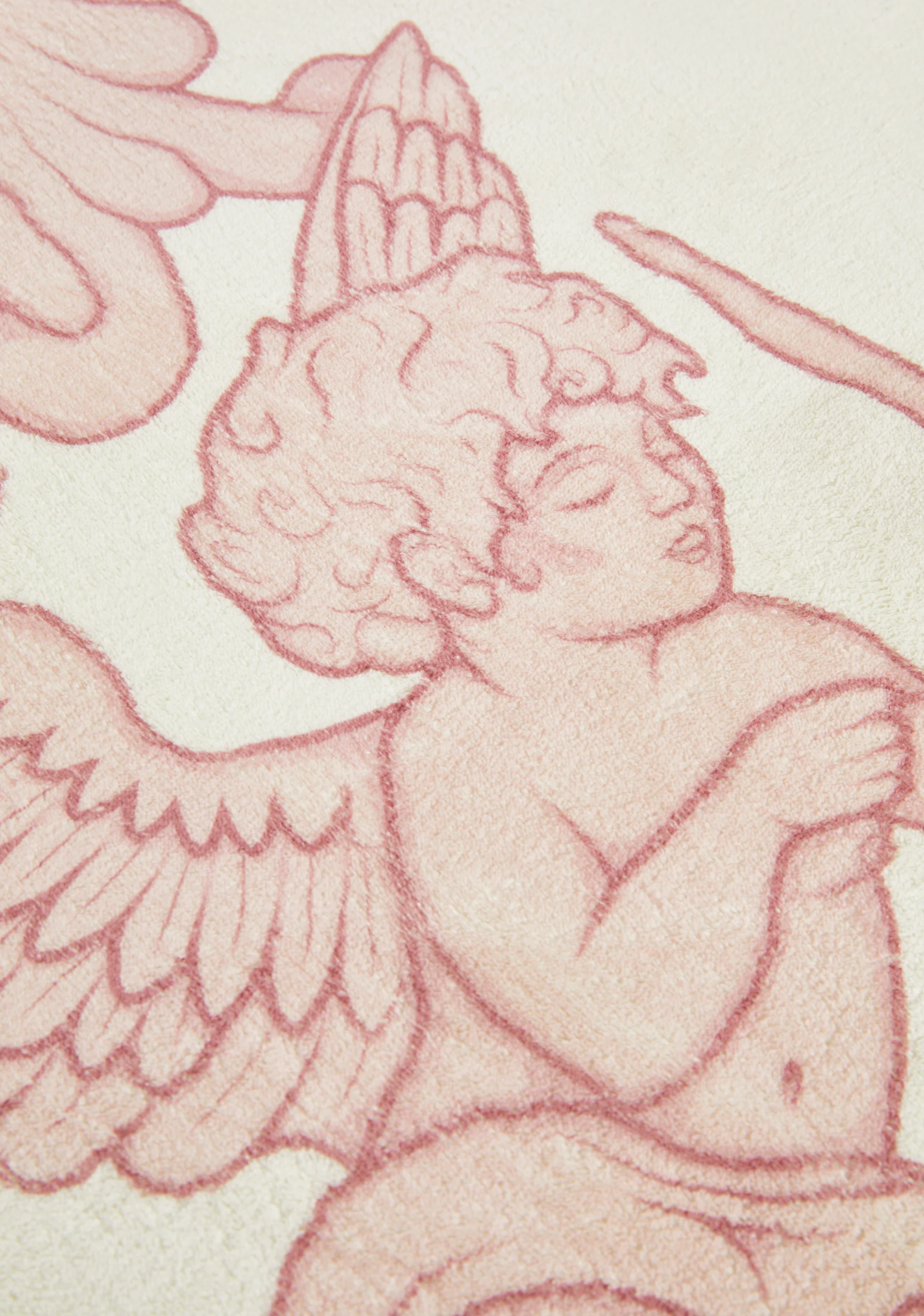 Totally Struck Cherub Rug - Image 3