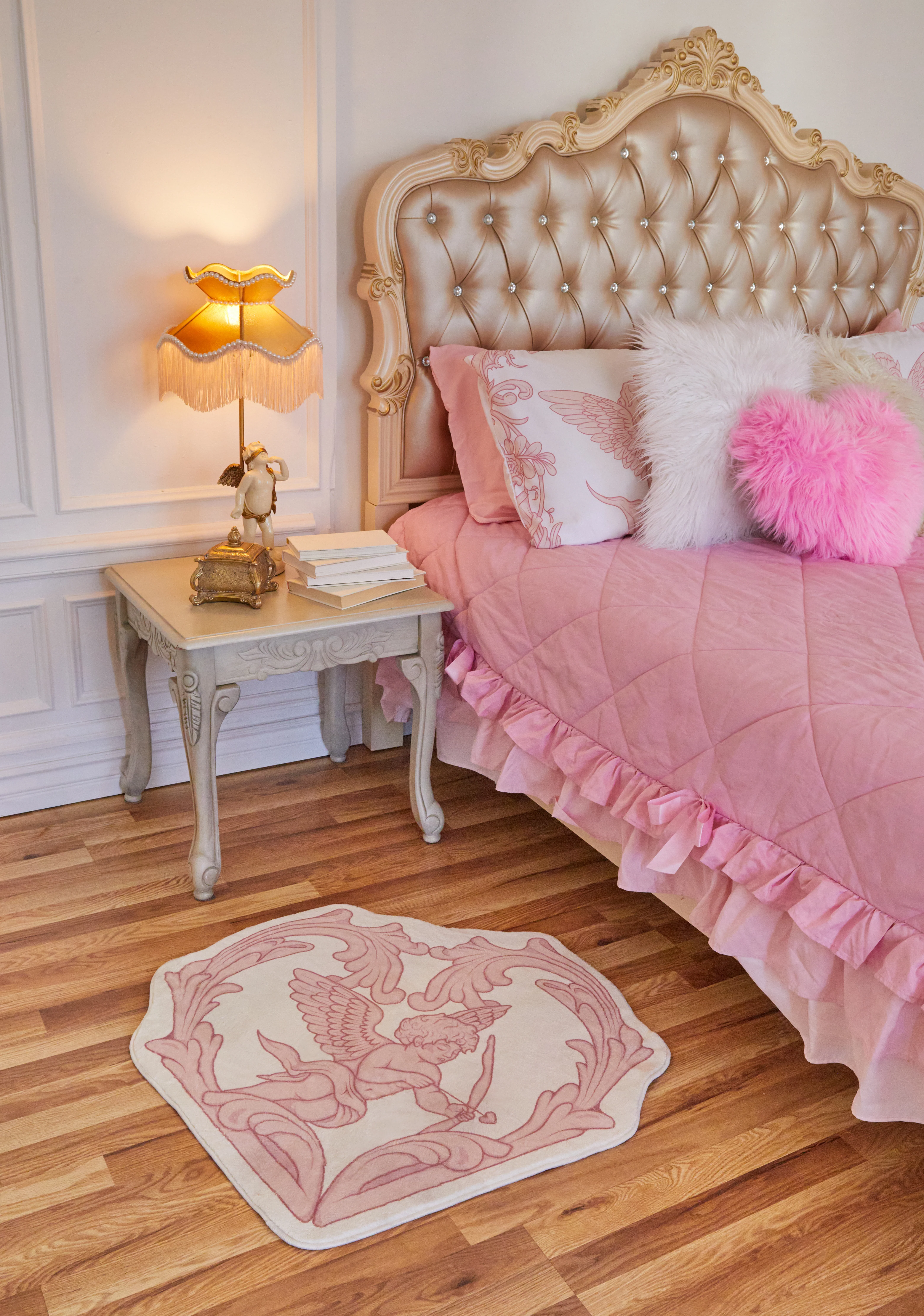 Totally Struck Cherub Rug - Image 4