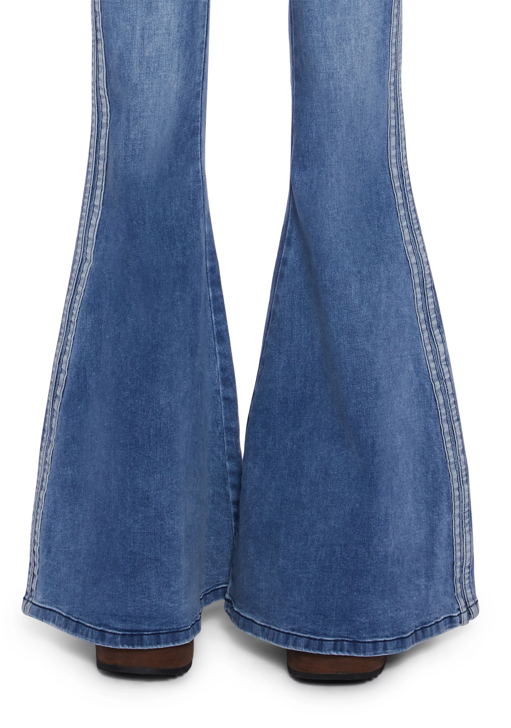 Totally Trippin Flared Jeans - Image 3