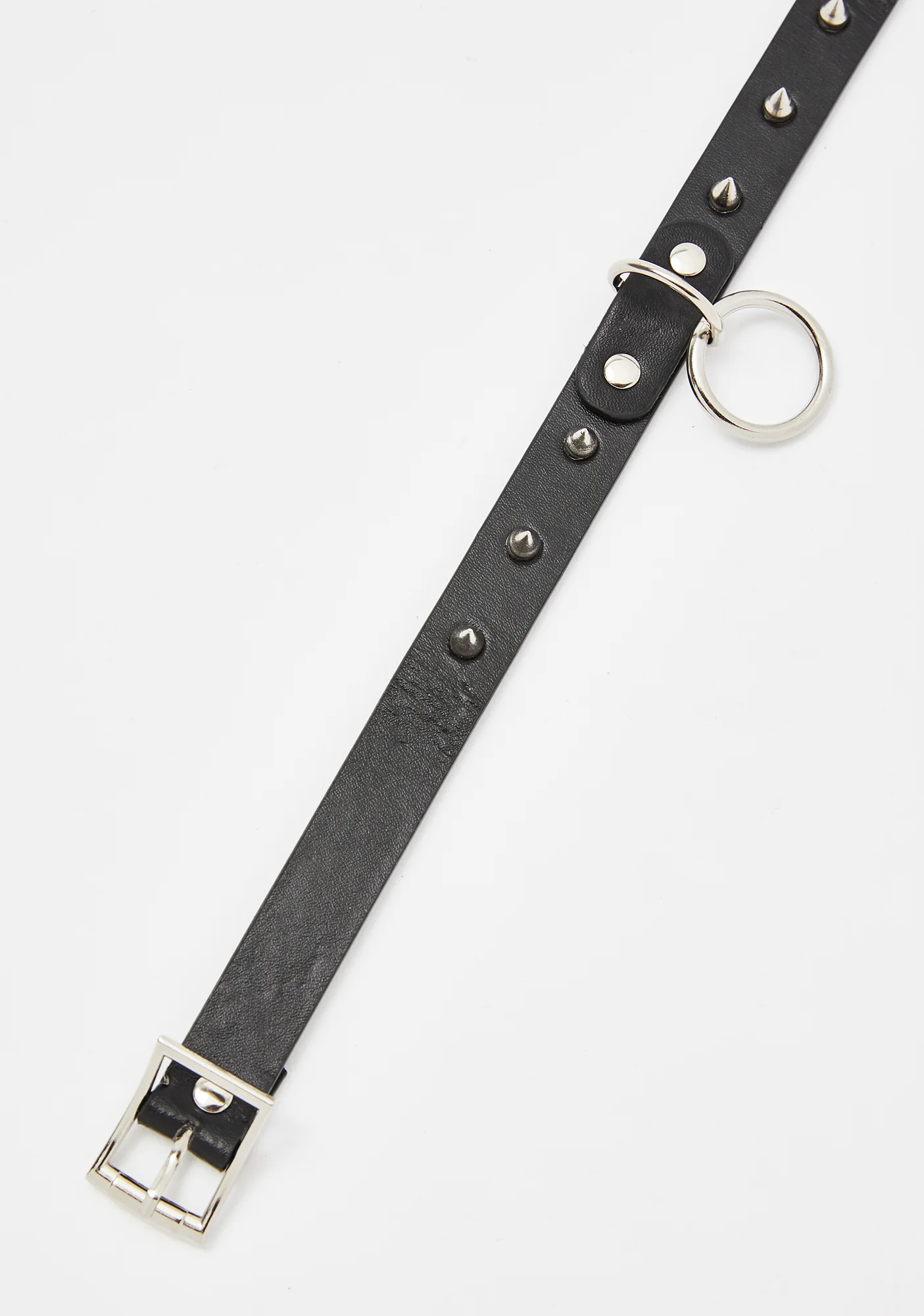 Touch Of Doom O-Ring Choker - Image 2