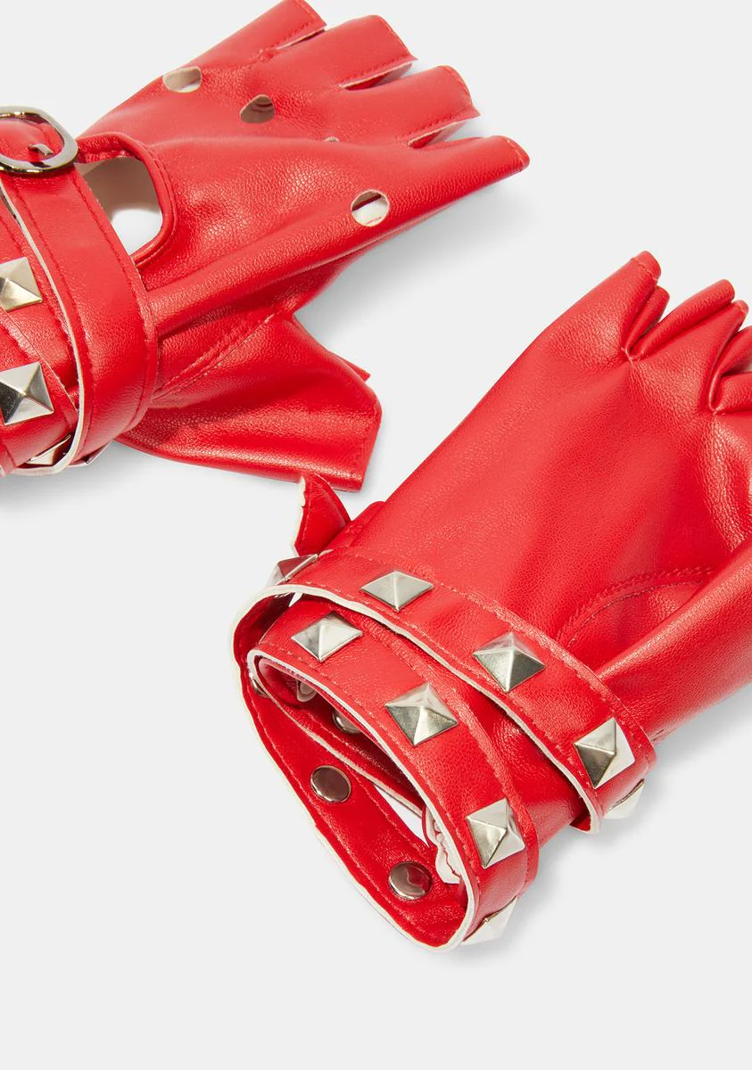 Tough Love Studded Gloves - Image 2