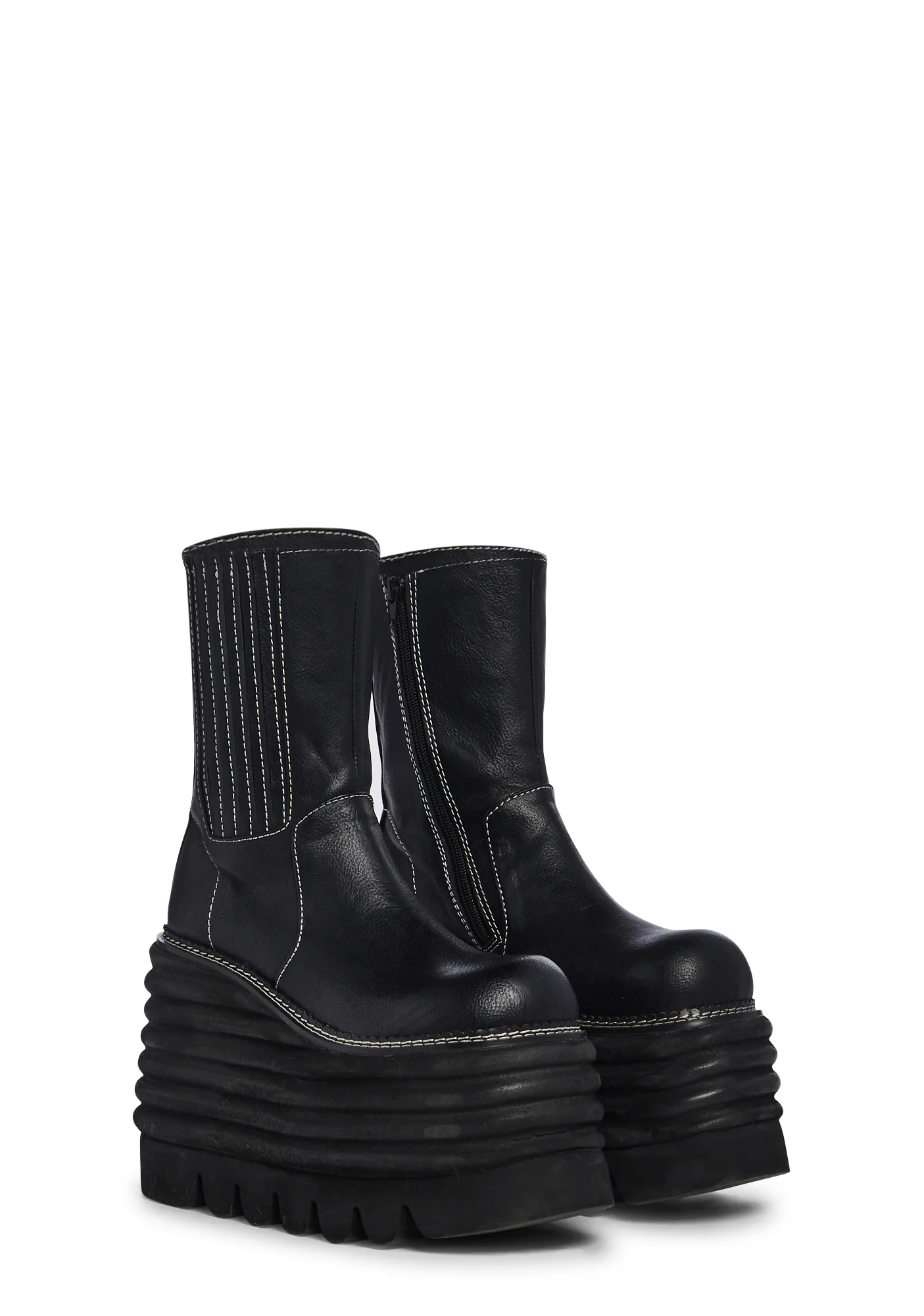 Toughen Up Platform Boots - Image 3