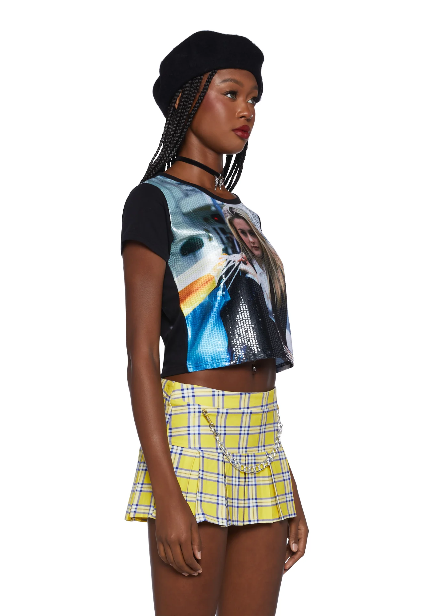 Towards The Mall Baby Tee - Image 3