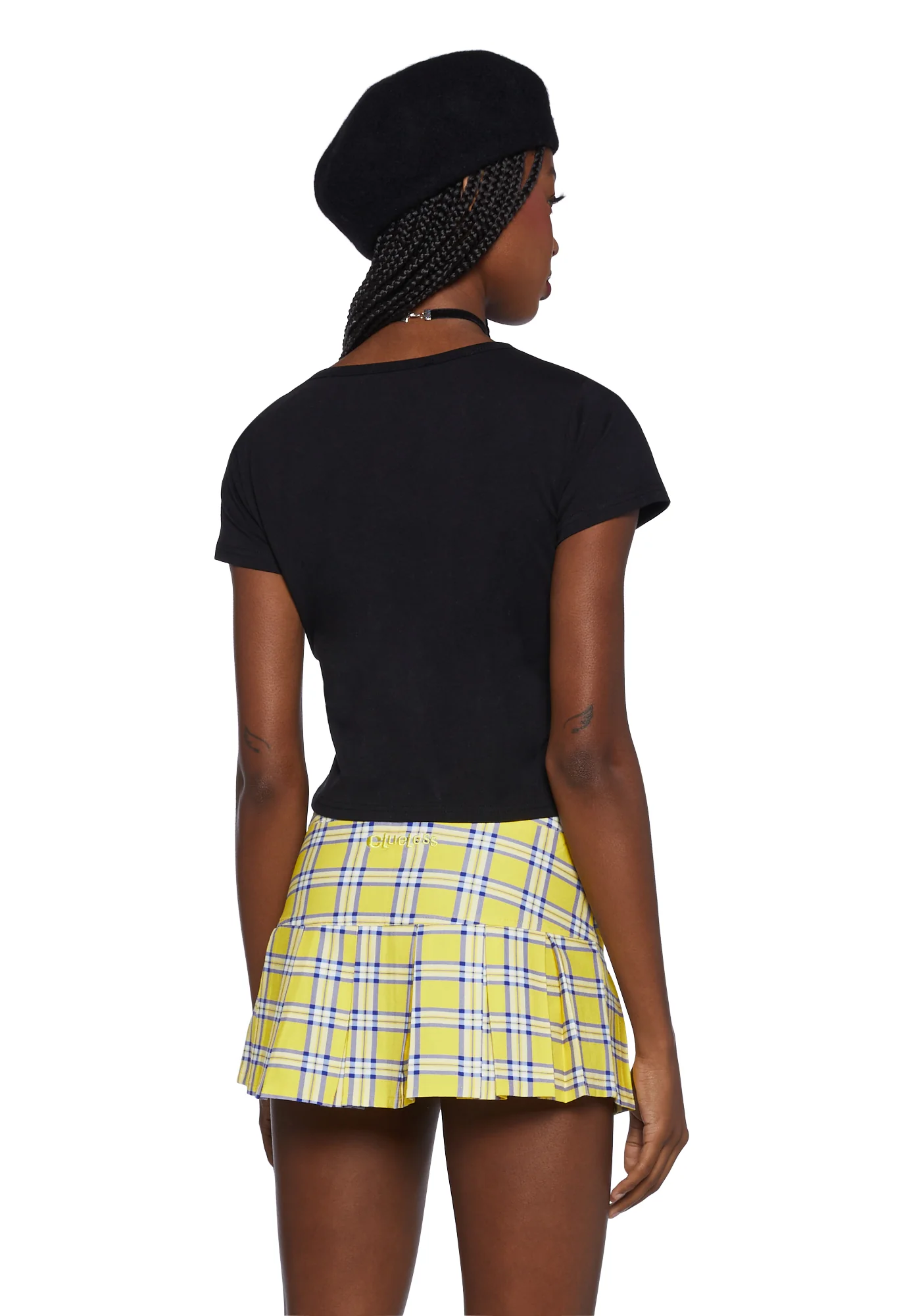 Towards The Mall Baby Tee - Image 4