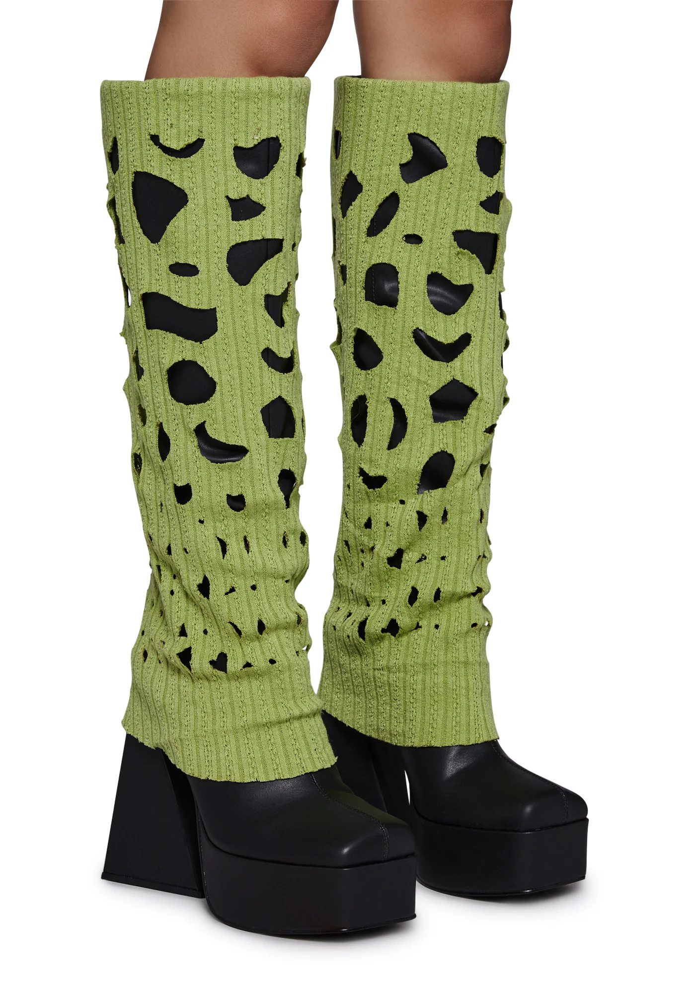 Toxic Muse Platform Boots - Image 3