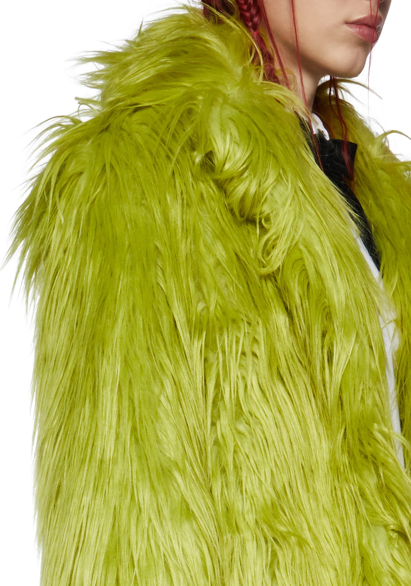 Toxic Spill Fuzzy Coat - Image 3