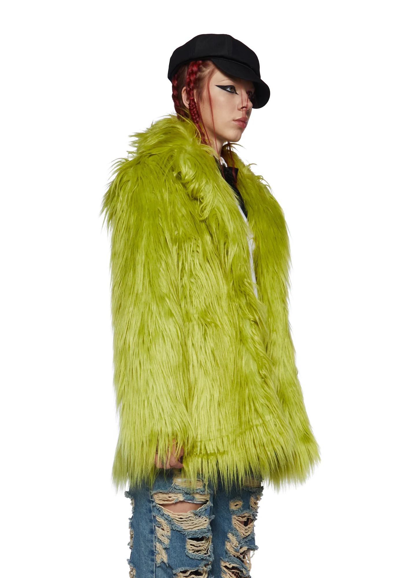 Toxic Spill Fuzzy Coat - Image 4