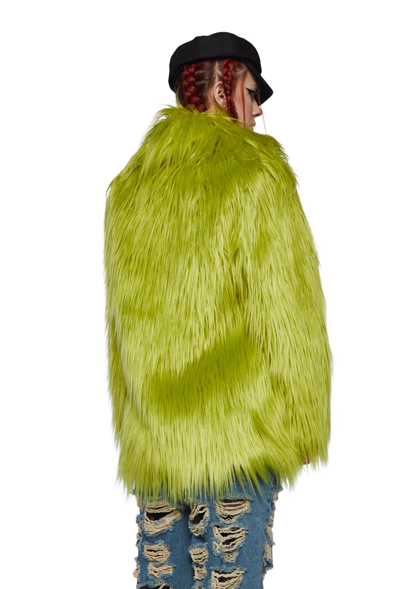 Toxic Spill Fuzzy Coat - Image 5