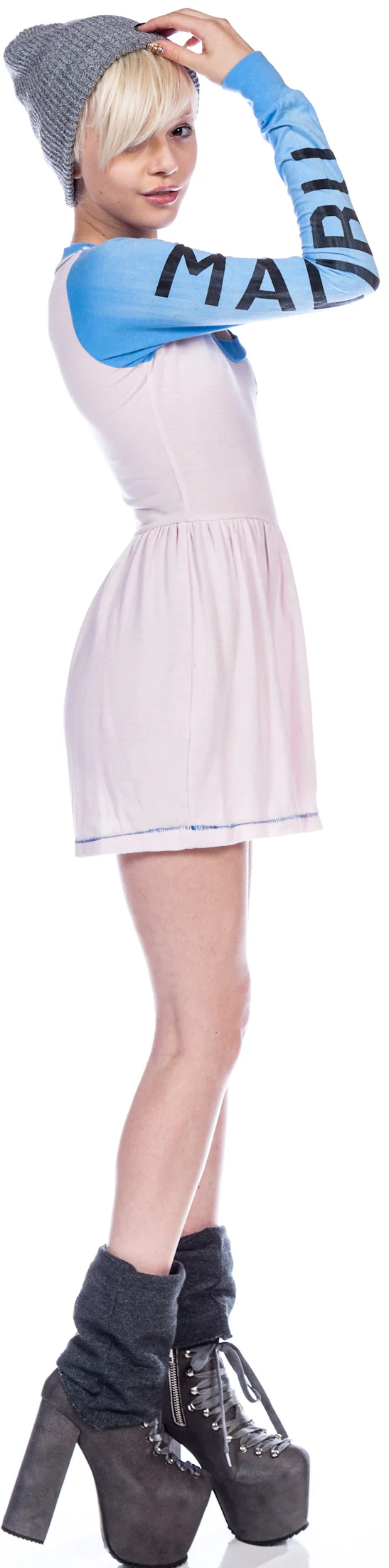 Track and Field Mini Dress - Image 2