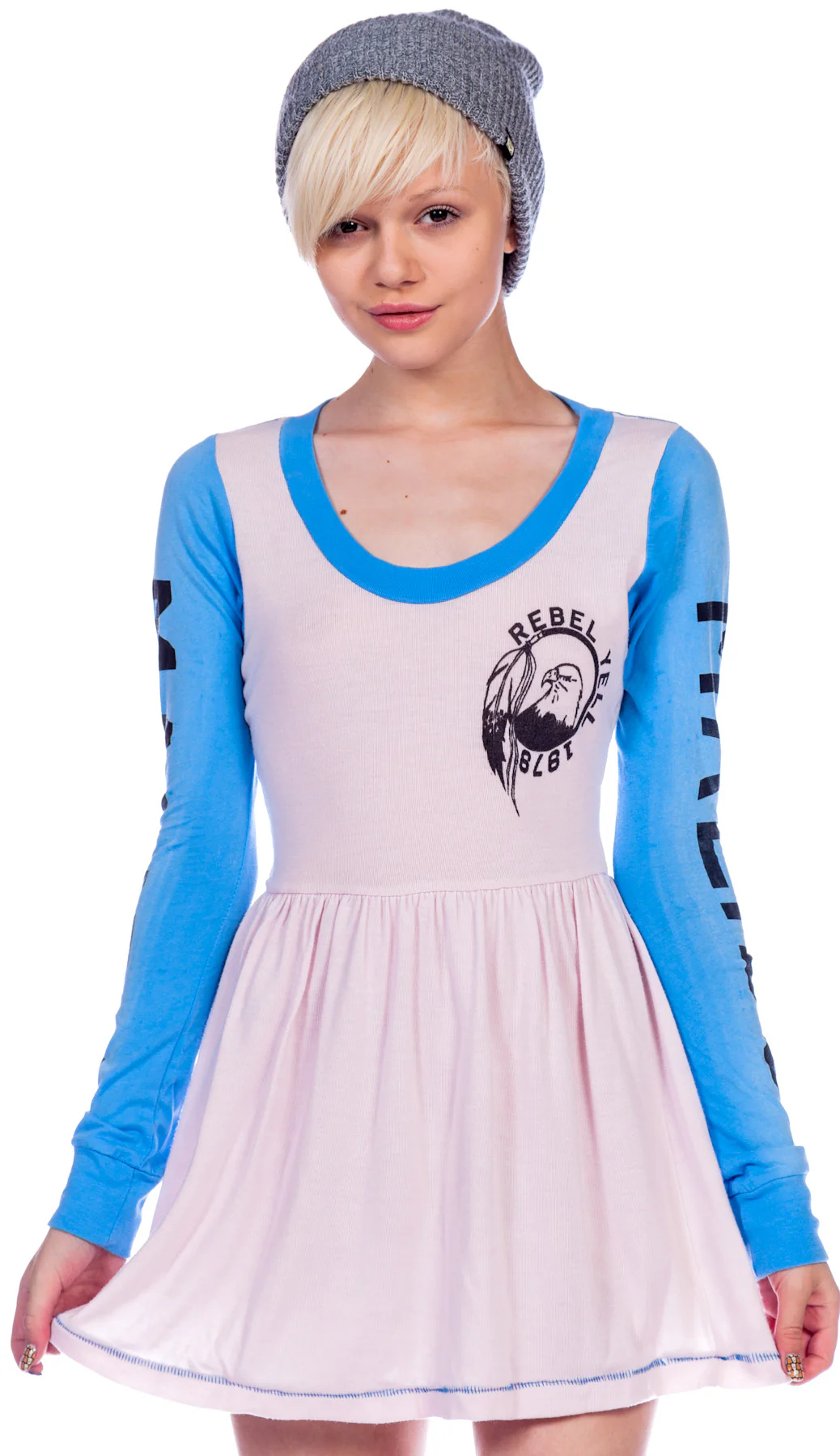 Track and Field Mini Dress - Image 3
