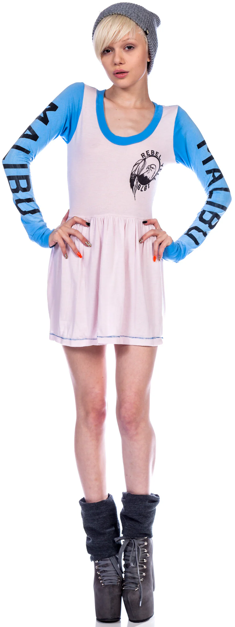 Track and Field Mini Dress - Image 4