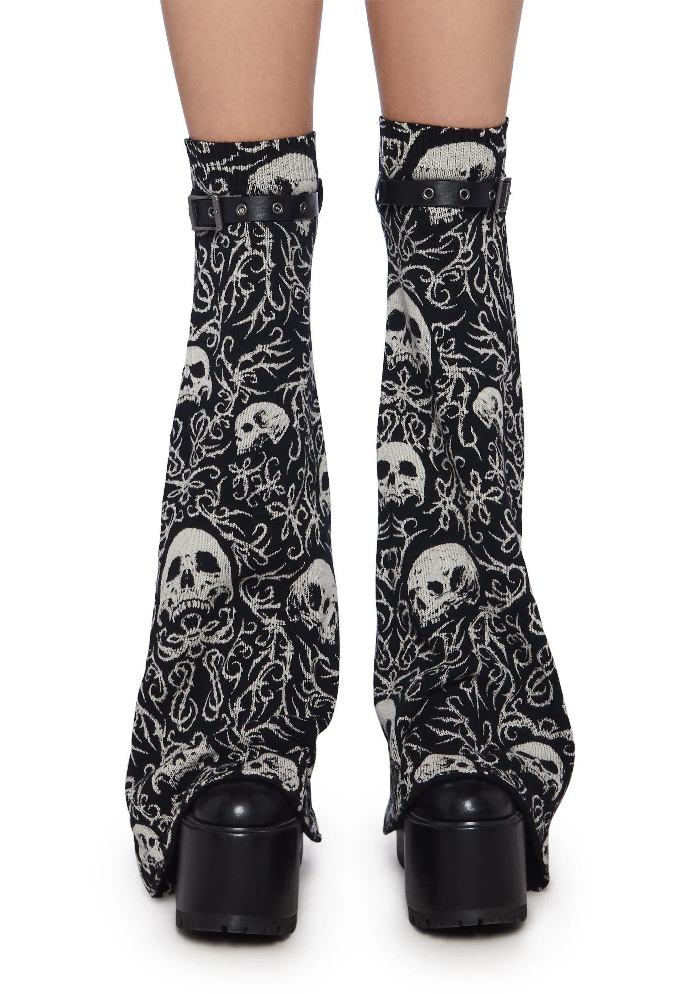Trading Nightmare Knit Legwarmers - Image 4