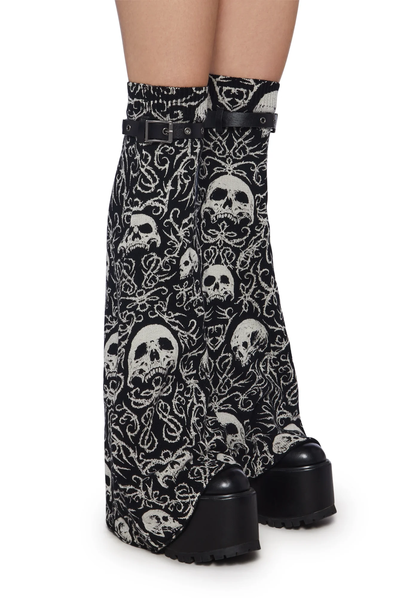 Trading Nightmare Knit Legwarmers - Image 6