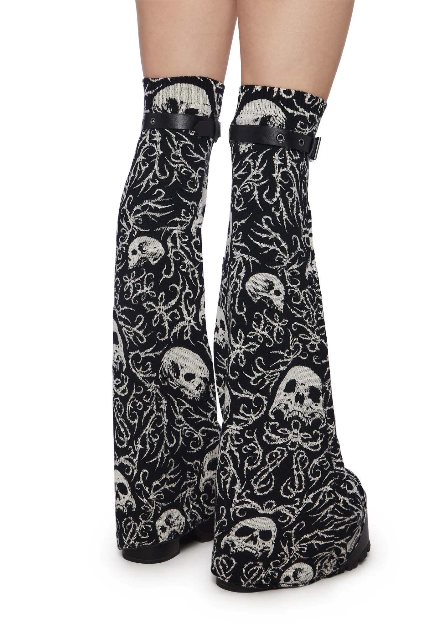 Trading Nightmare Knit Legwarmers - Image 7