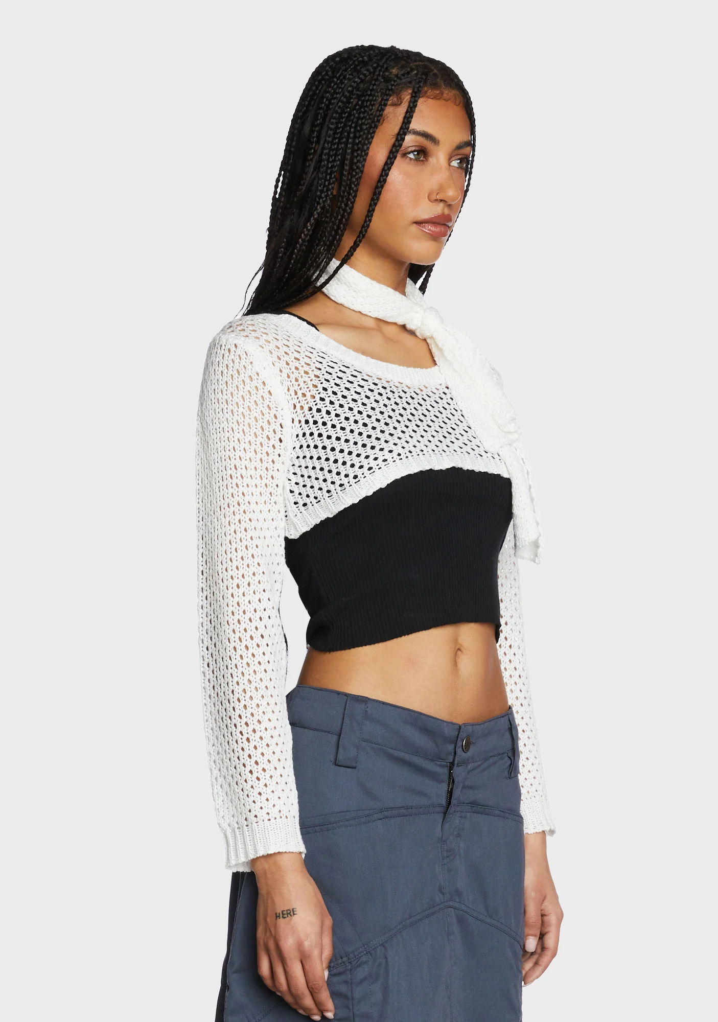 Tragically Hot Crop Top - Image 4