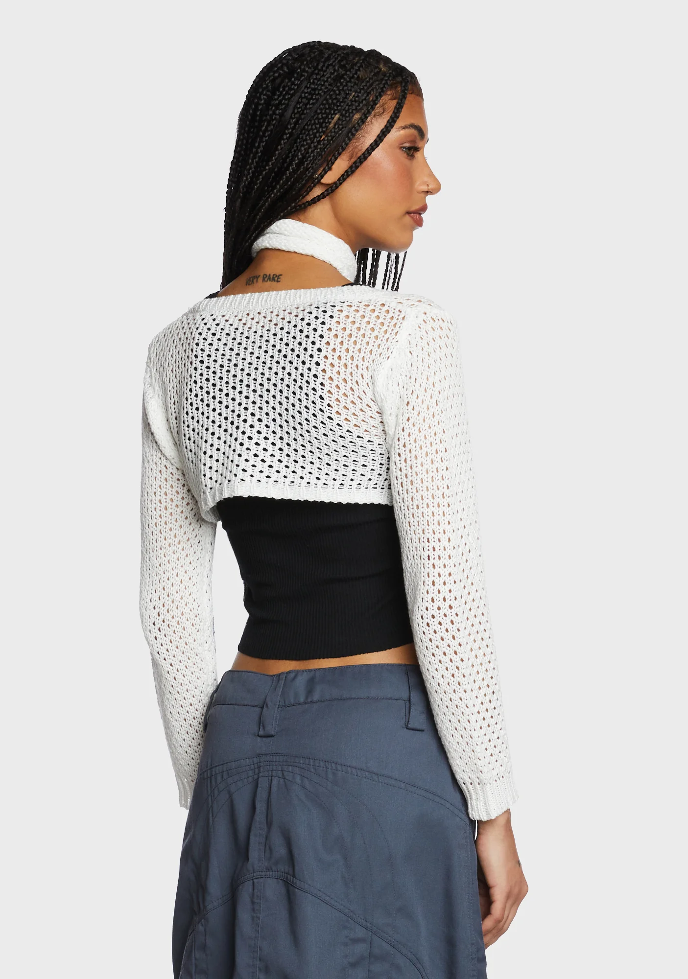 Tragically Hot Crop Top - Image 5