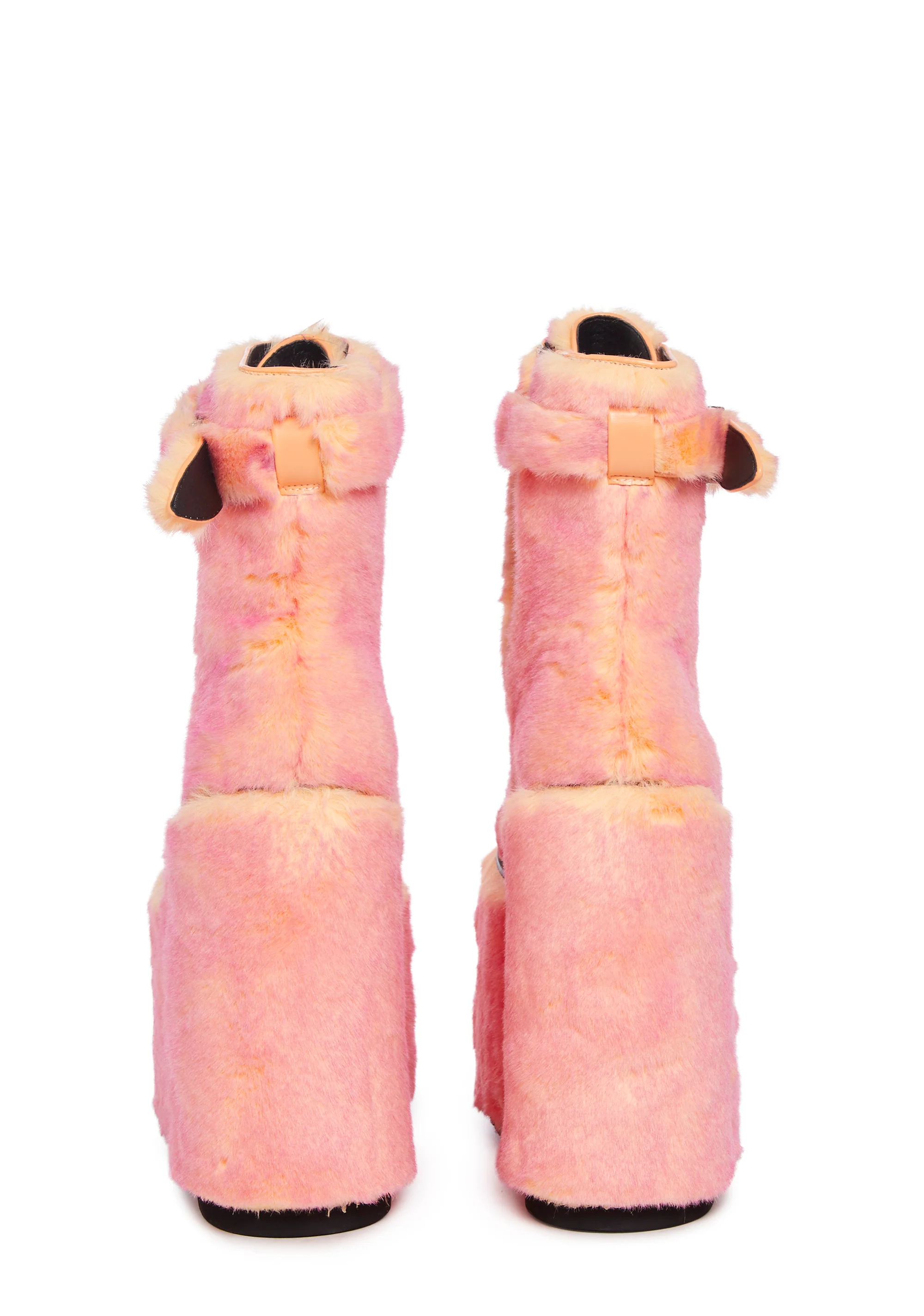 Traitor Boots - Pink Fur - Image 4