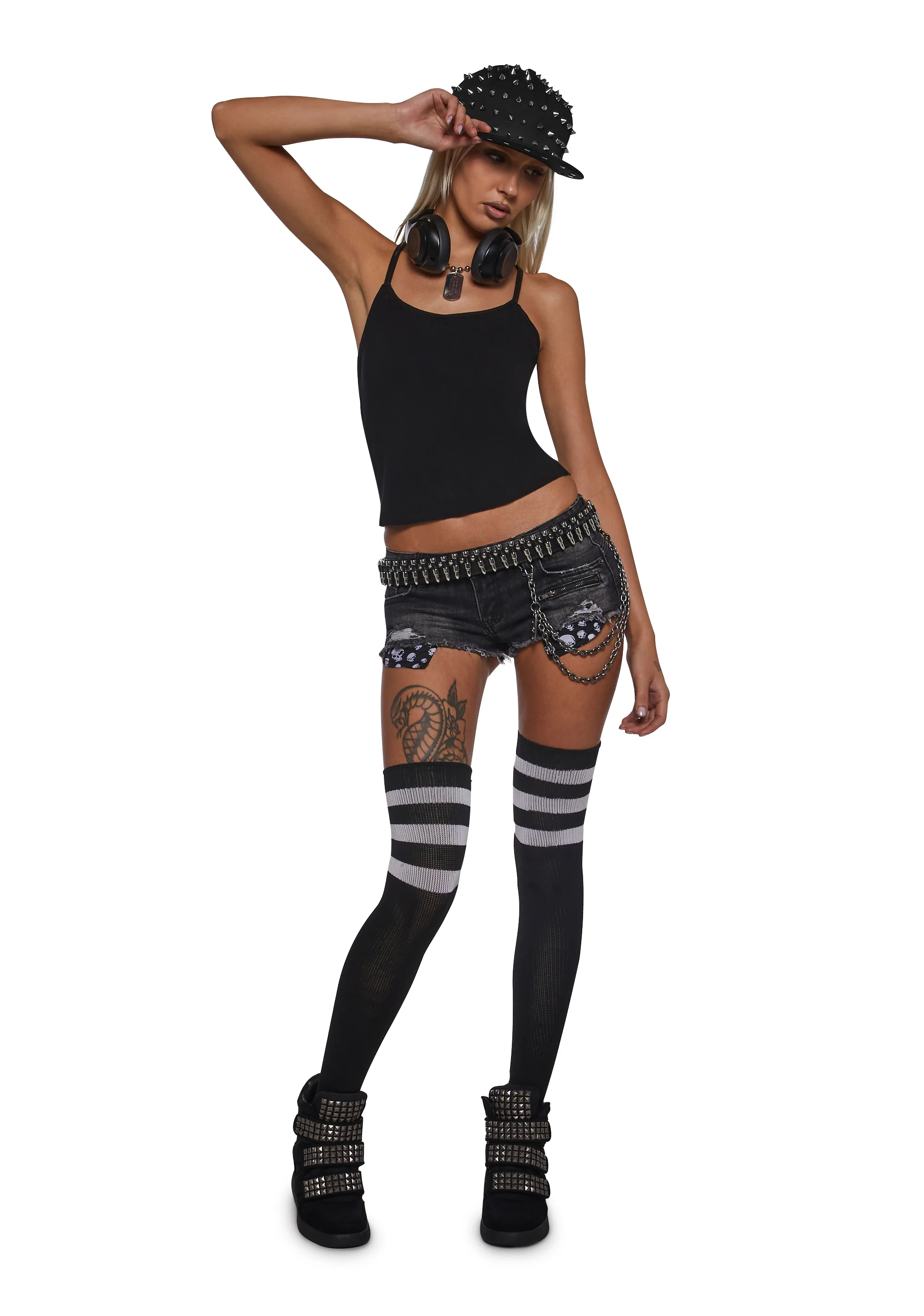 Ciska Brass Knuckle Cami Tank - Image 2