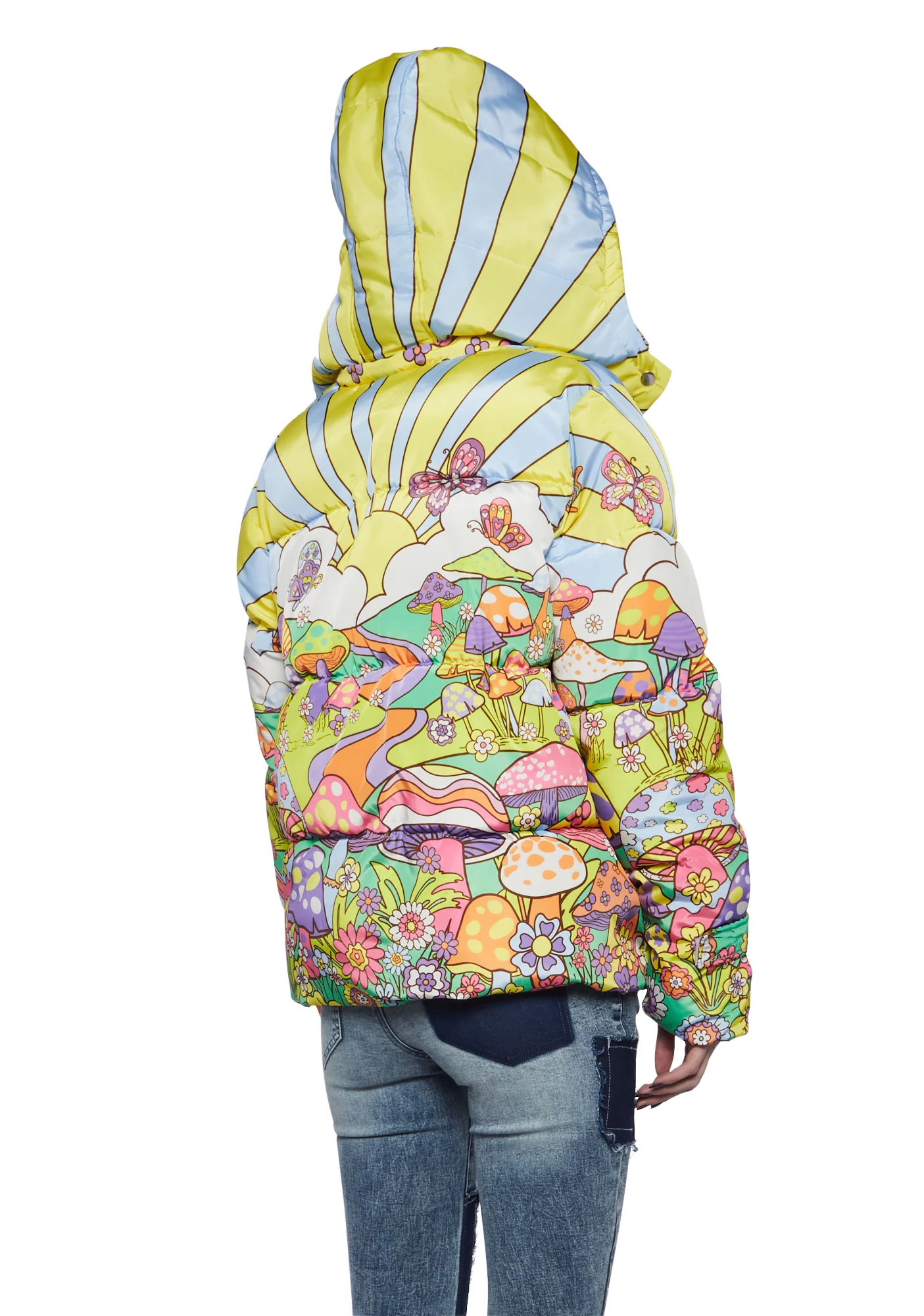 Tranquil Zen Puffer Jacket - Image 5