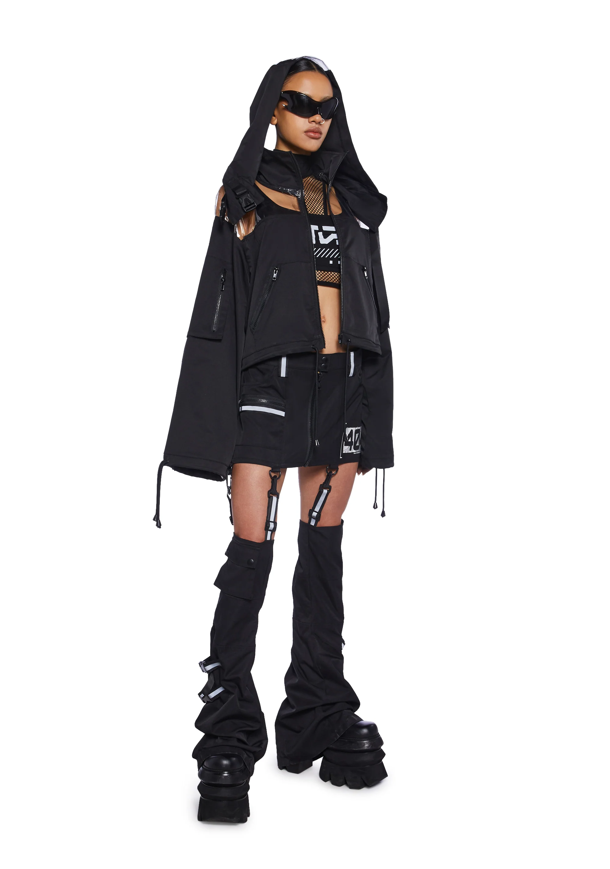 Transcendent Thunder Zip-Up Jacket - Image 2