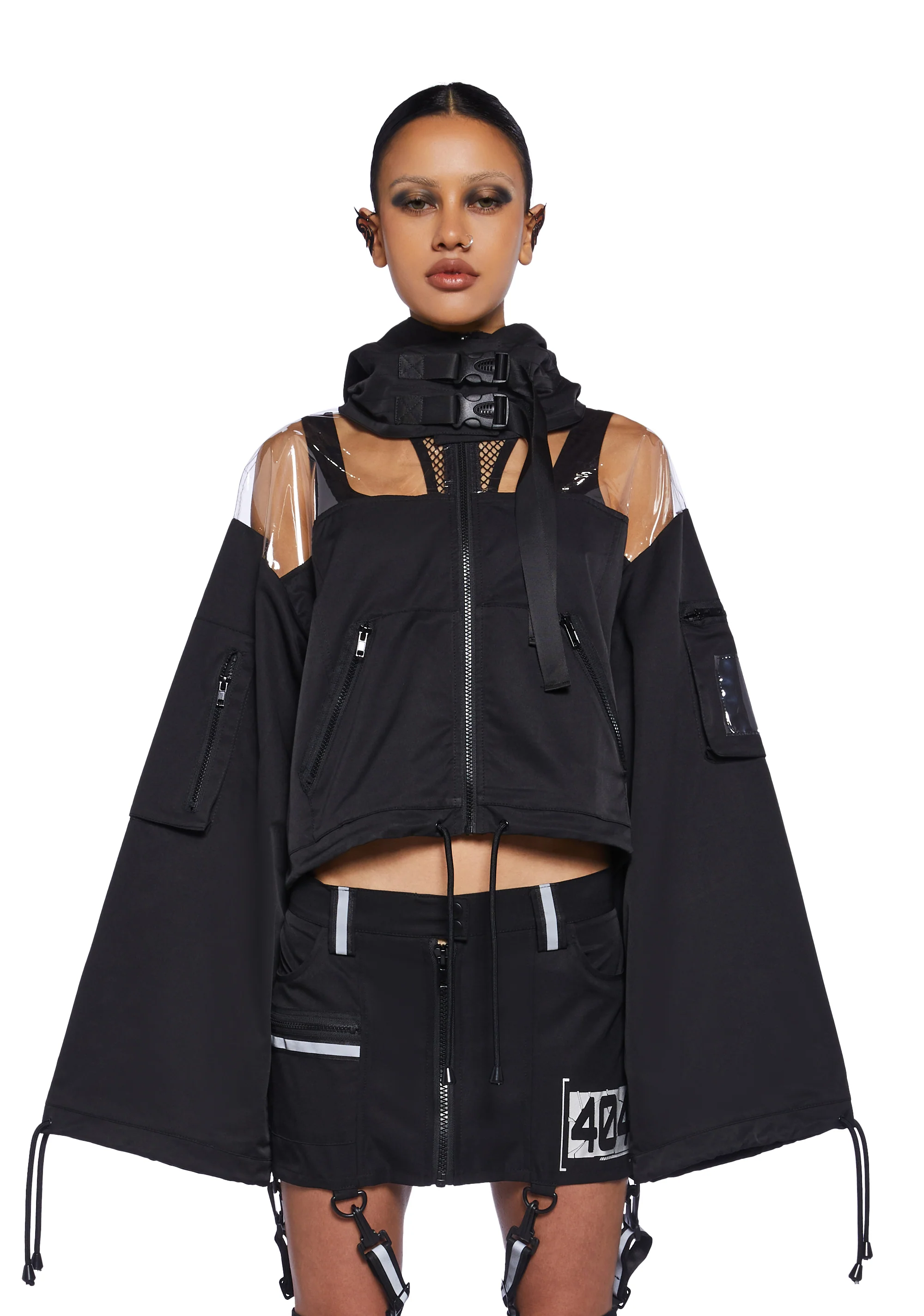 Transcendent Thunder Zip-Up Jacket - Image 3