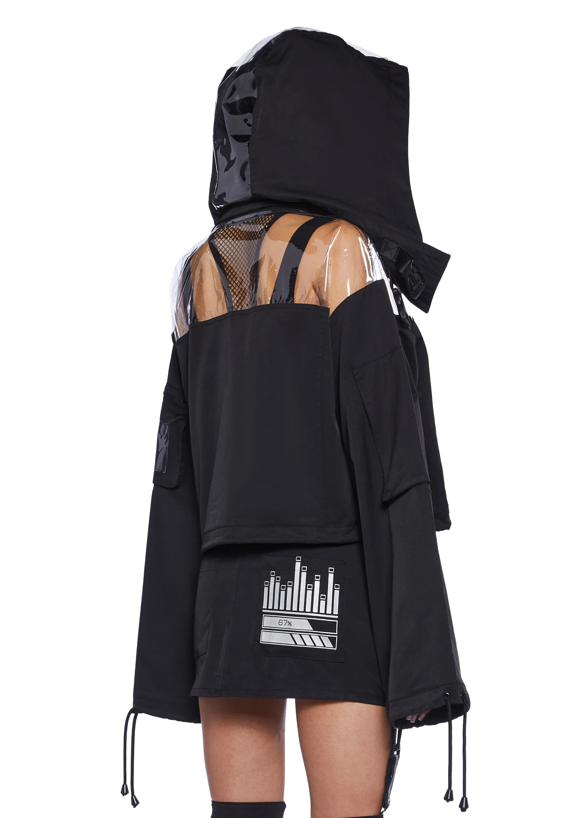 Transcendent Thunder Zip-Up Jacket - Image 4