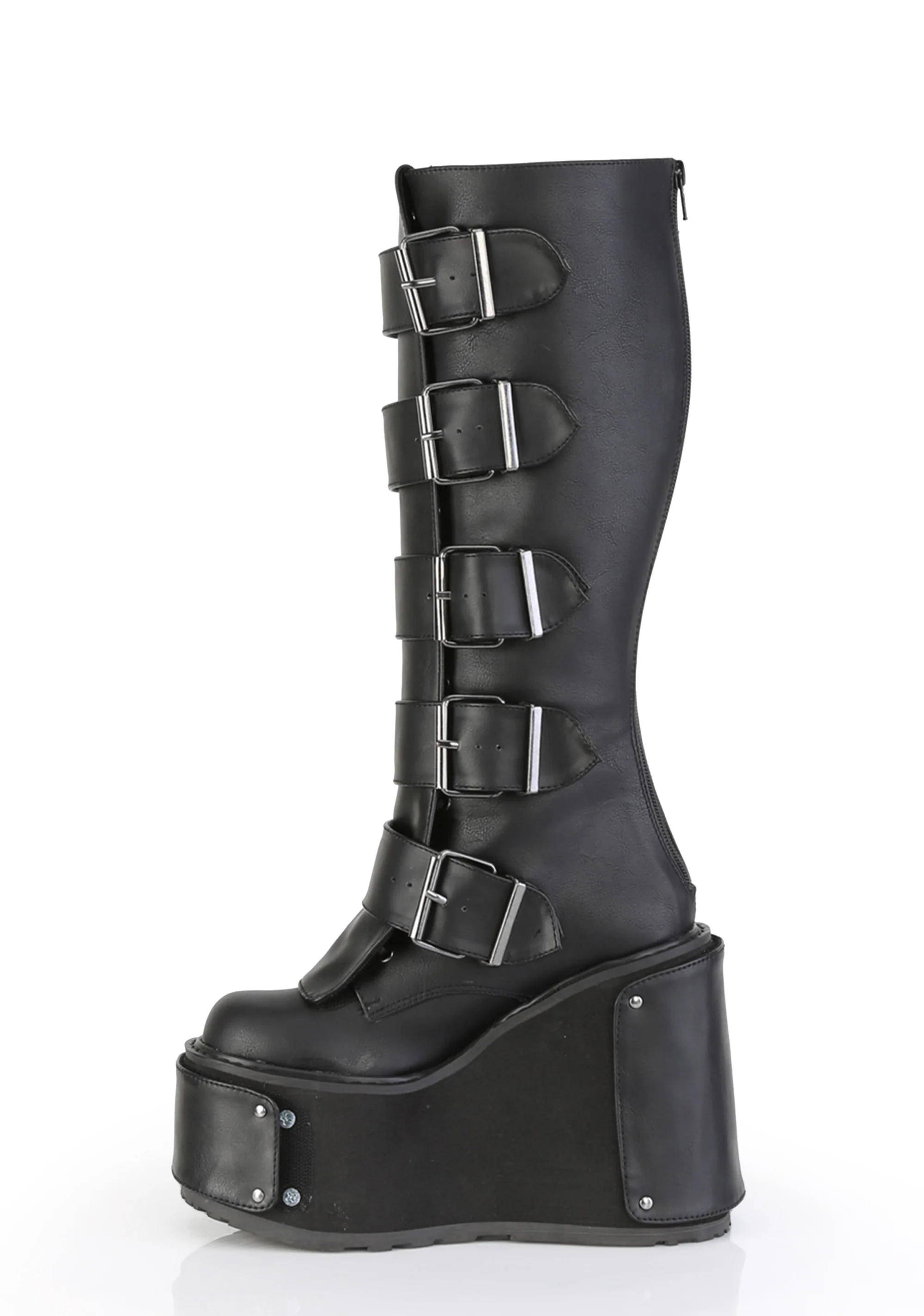 Transformer-800 Platform Knee High Boots - Image 2