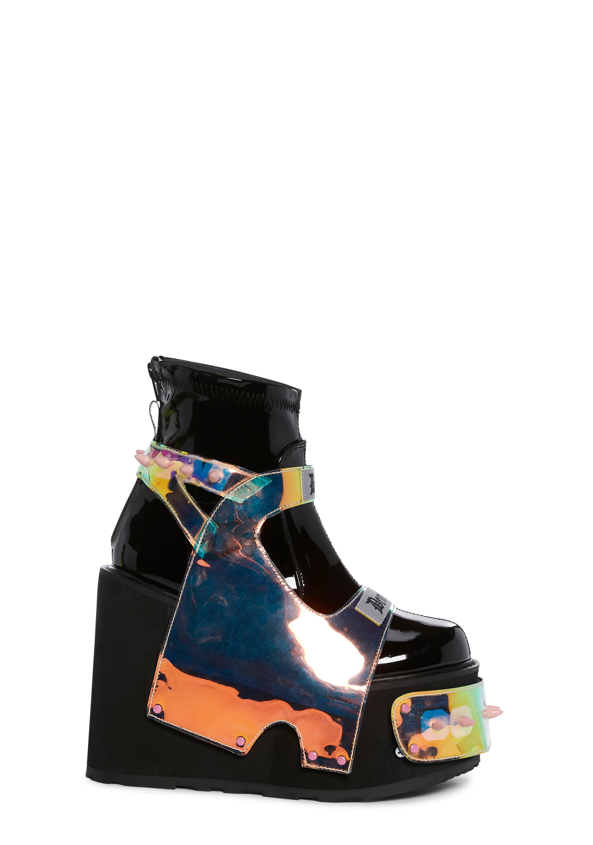 Transformer-808 Platform Knee High Boots - Image 2