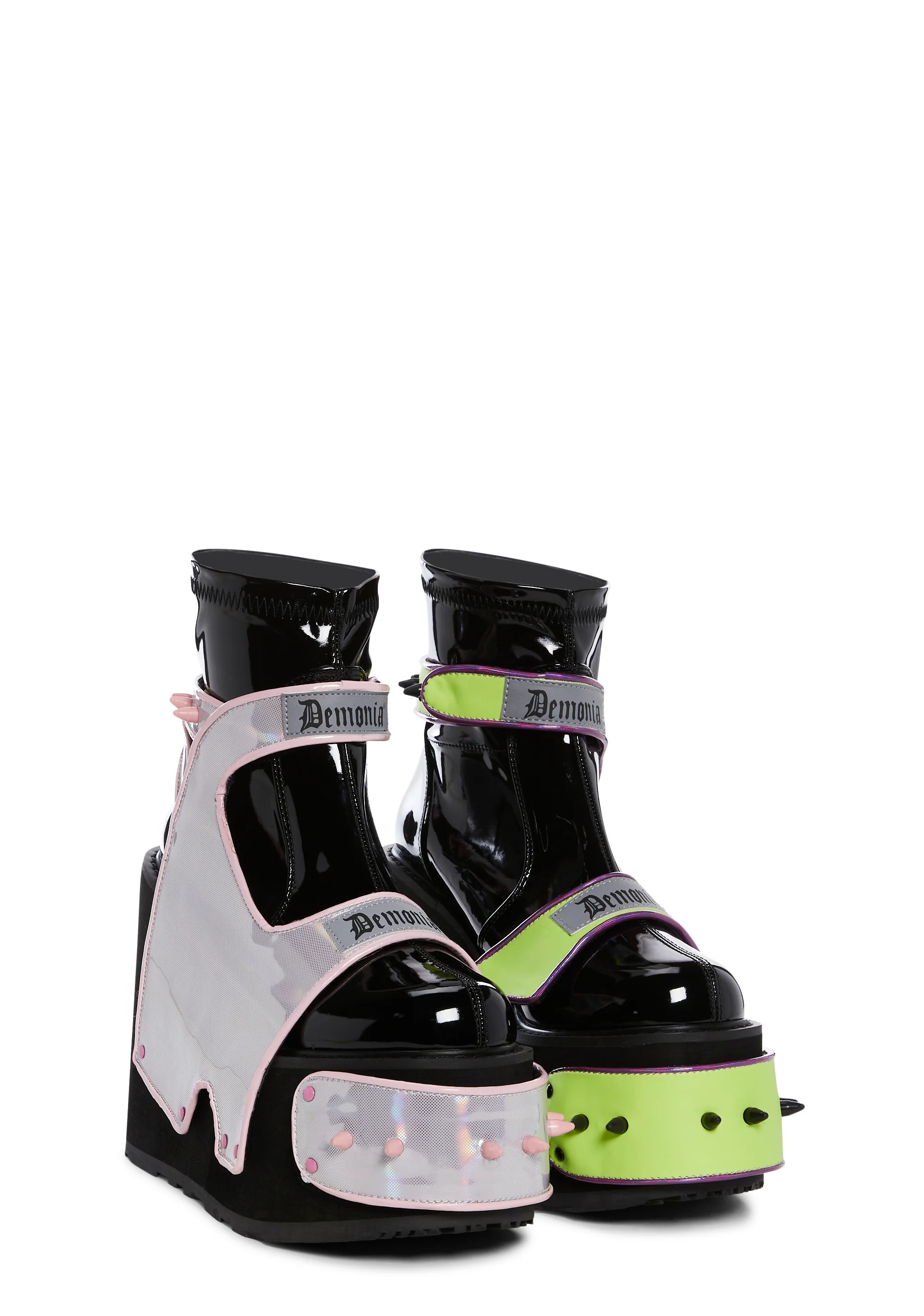 Transformer-808 Platform Knee High Boots - Image 5