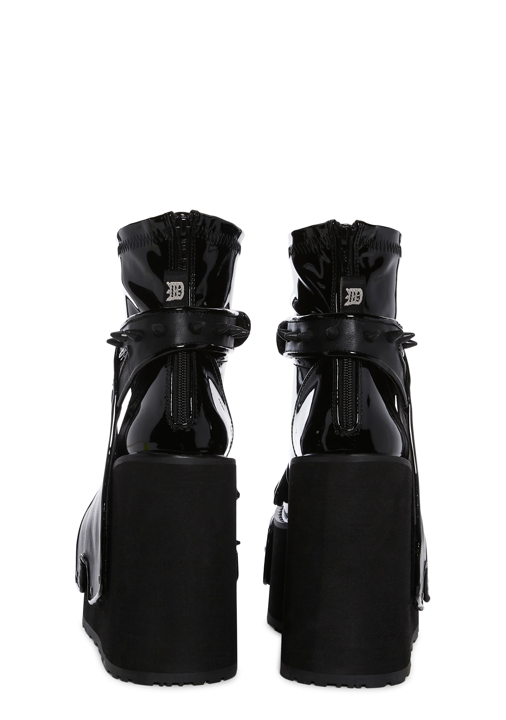 Transformer-808 Platform Knee High Boots - Image 7