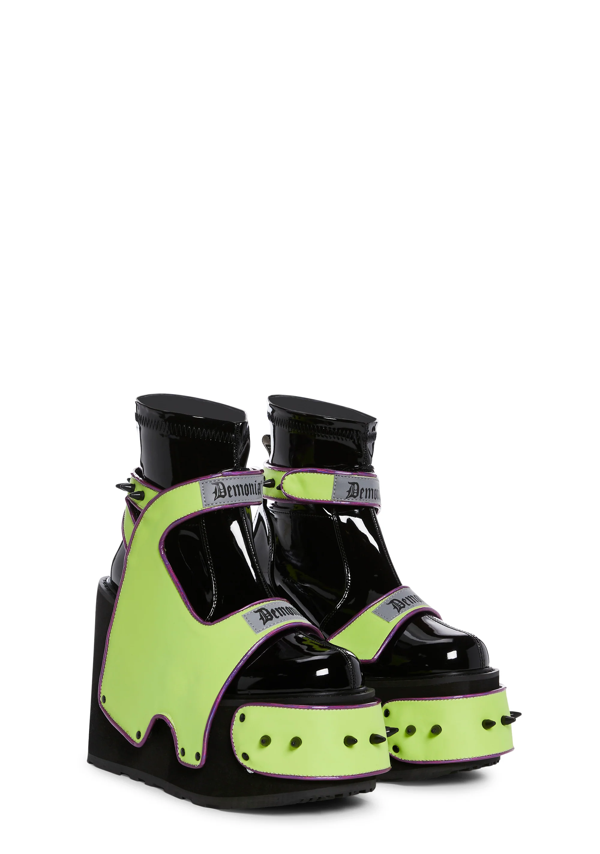 Transformer-808 Platform Knee High Boots - Image 8