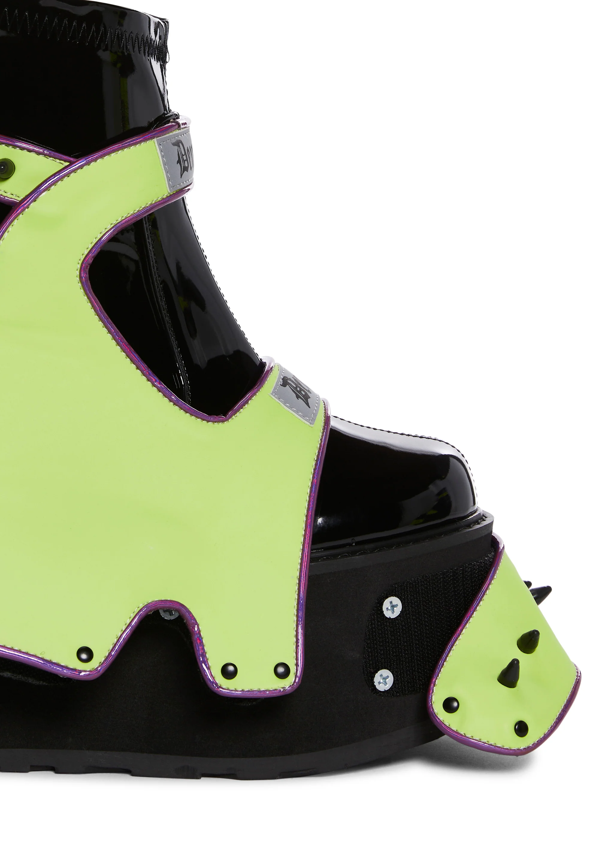 Transformer-808 Platform Knee High Boots - Image 9